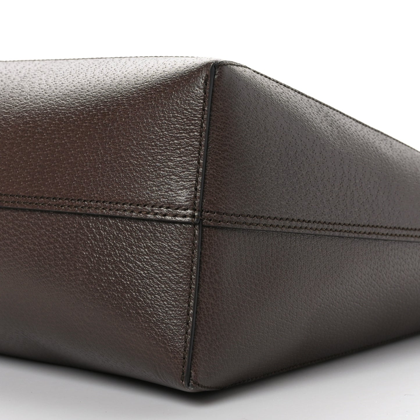 GG Supreme Monogram Web Ophidia Tote Brown