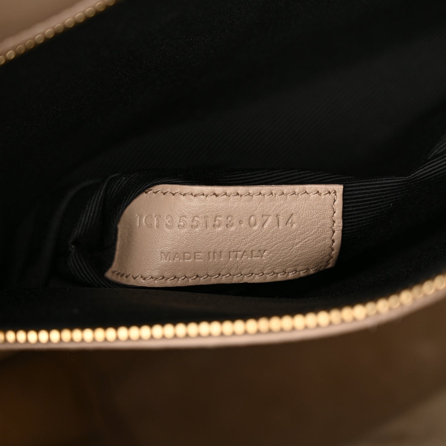 Calfskin Small Sac De Jour Nude Powder