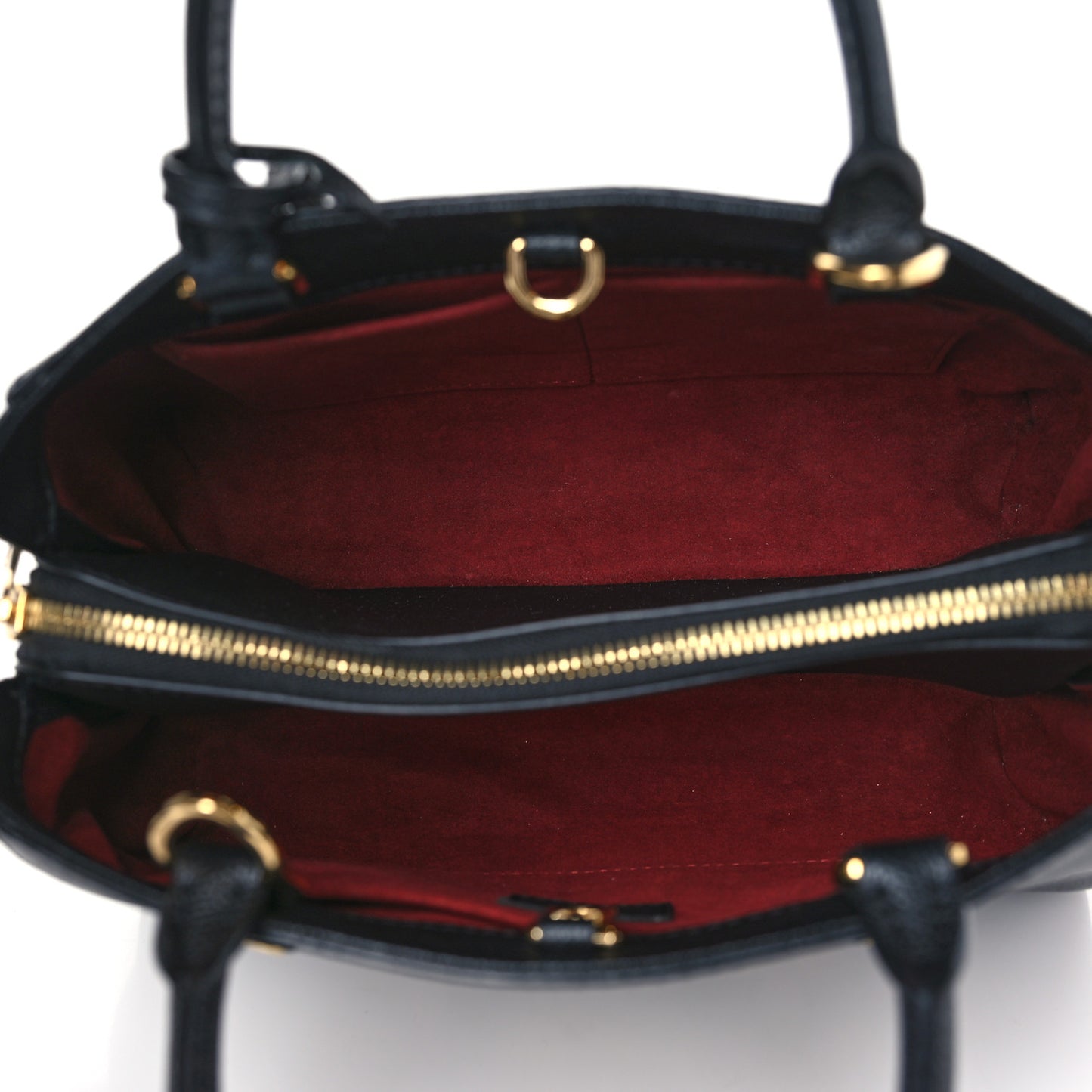 Empreinte Monogram Giant Montaigne BB Black Beige
