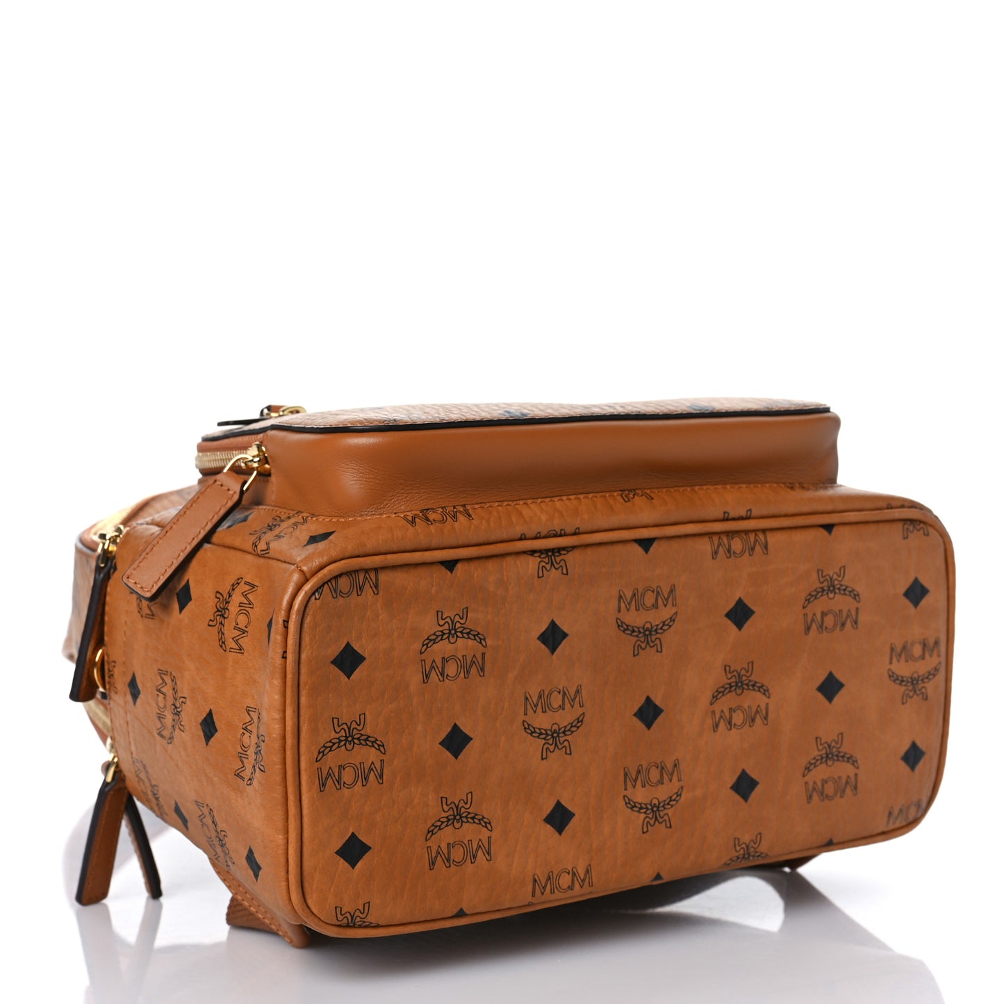 Visetos Small Stark Backpack Cognac