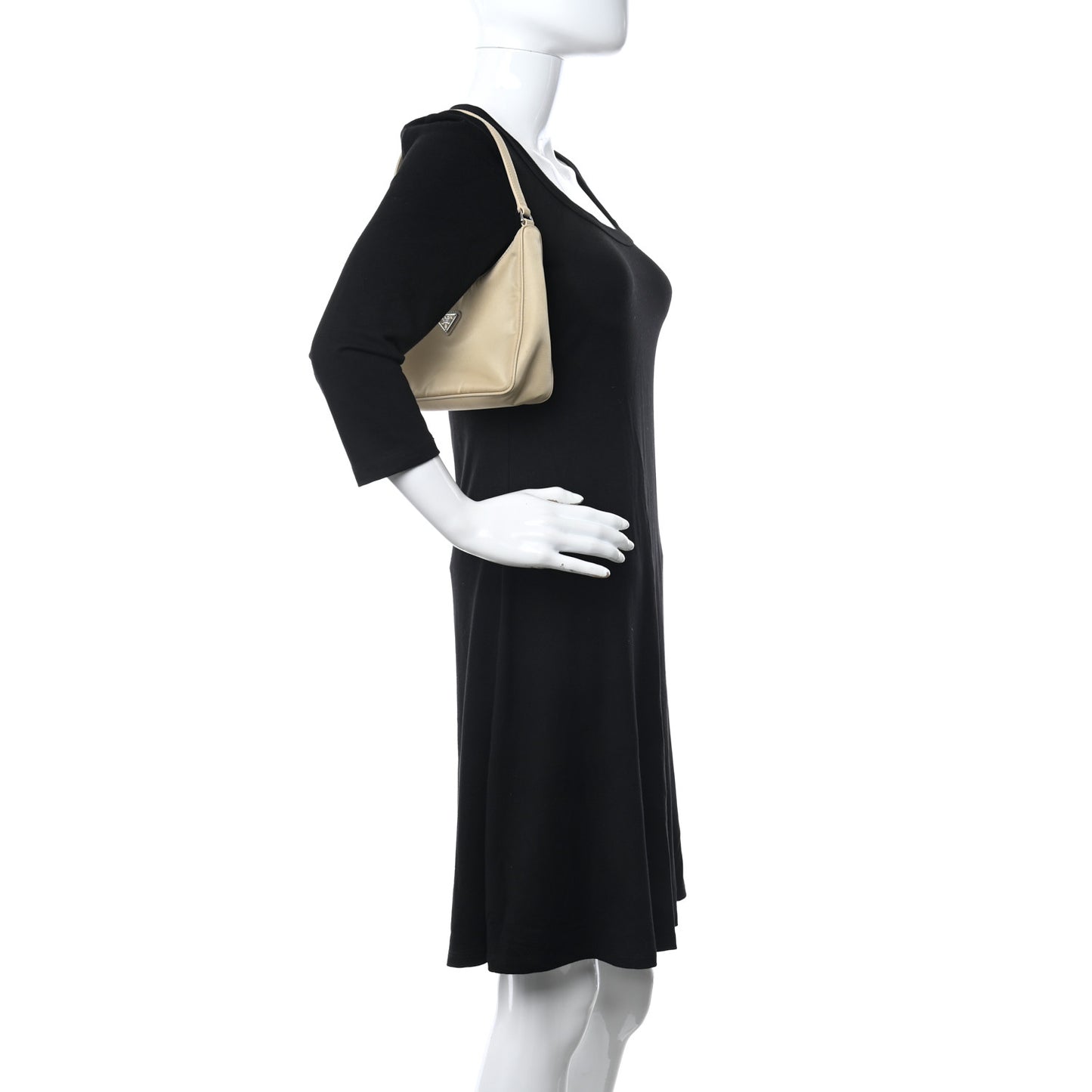 Re-Nylon Saffiano Mini Re-Edition 2005 Bag Deserto