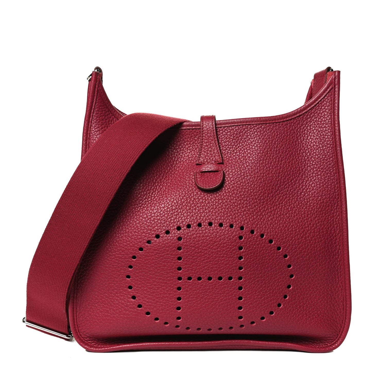 Taurillon Clemence Evelyne III PM Rouge Grenat