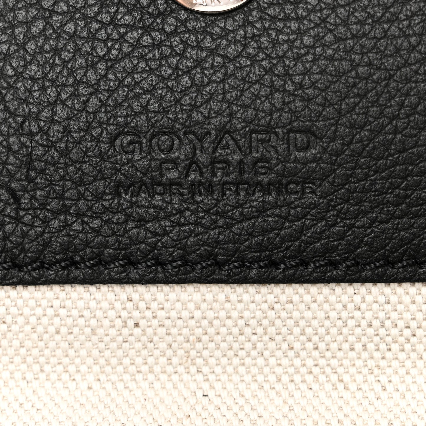 Goyardine Saint Louis PM Black