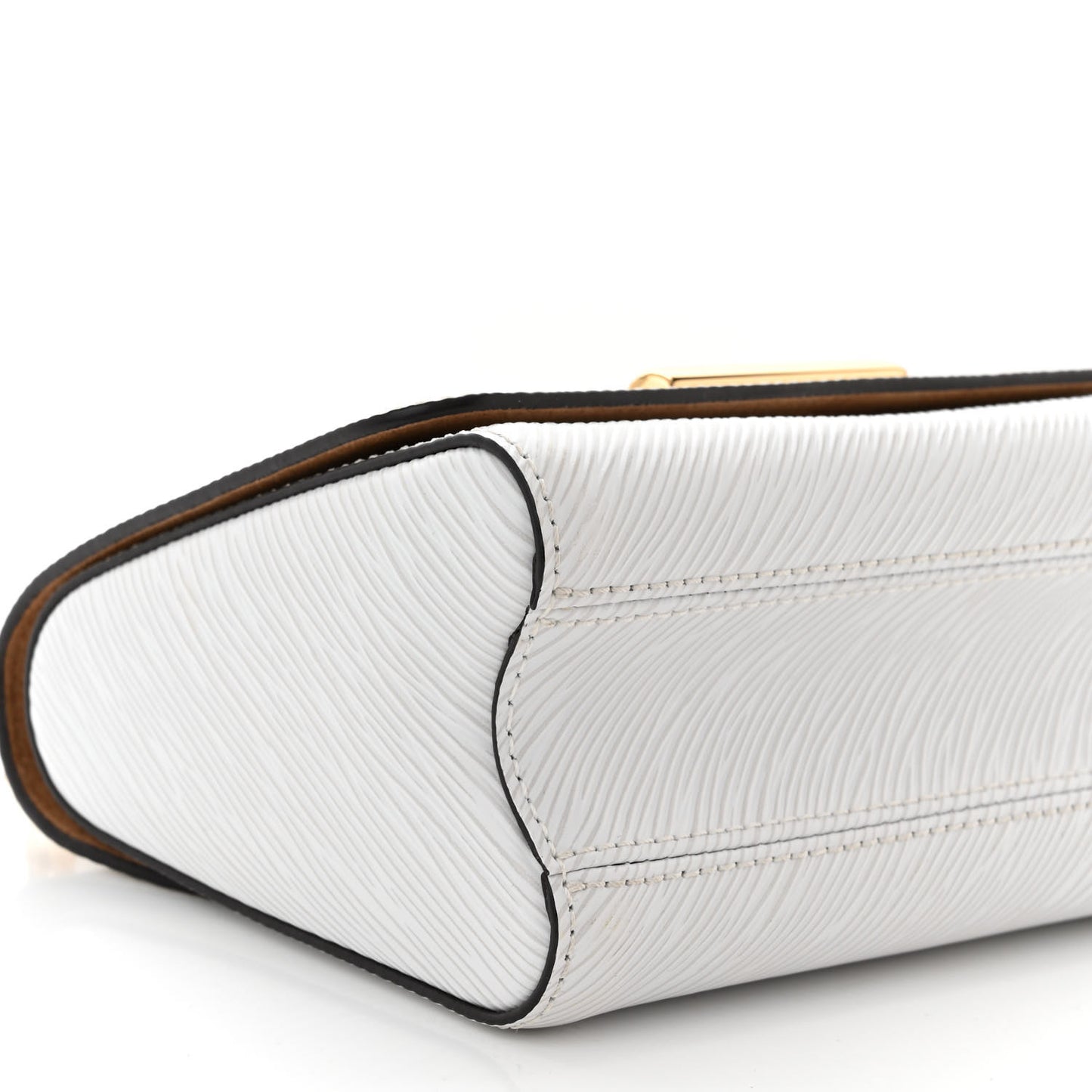 Epi Twist Shoulder Bag PM White