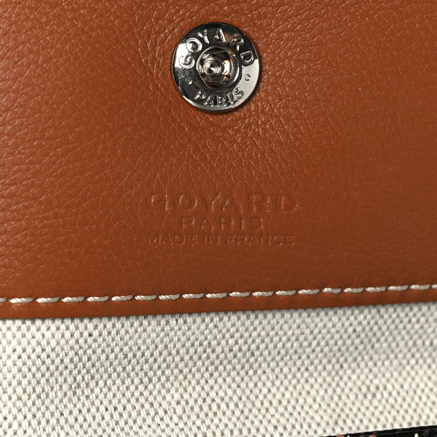Goyardine Saint Louis PM Black Gold