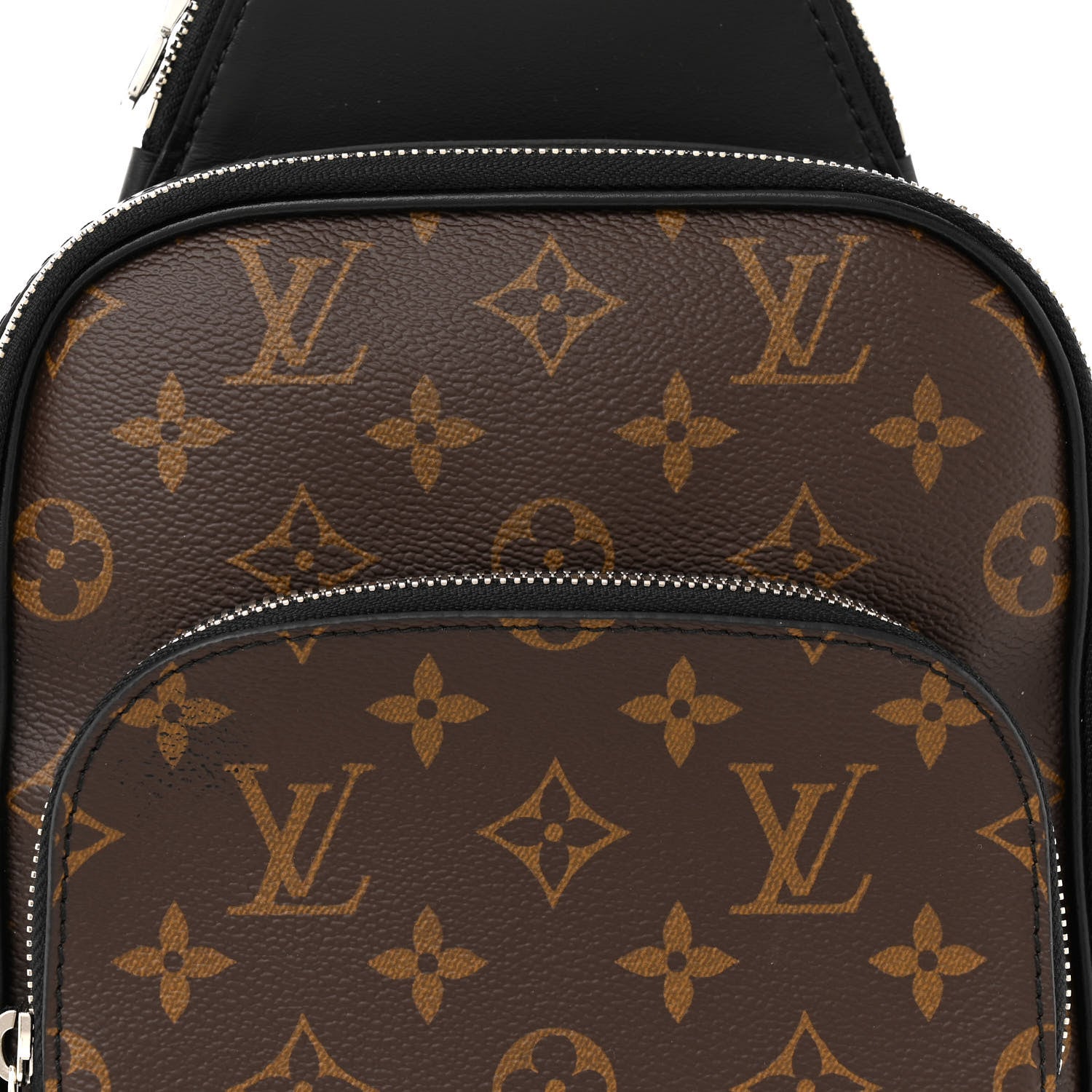 Louis Vuitton Monogram Macassar Avenue Sling Bag NM 7 of 11