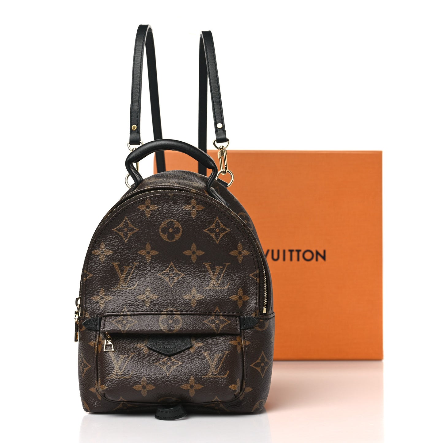 Monogram Palm Springs Backpack Mini
