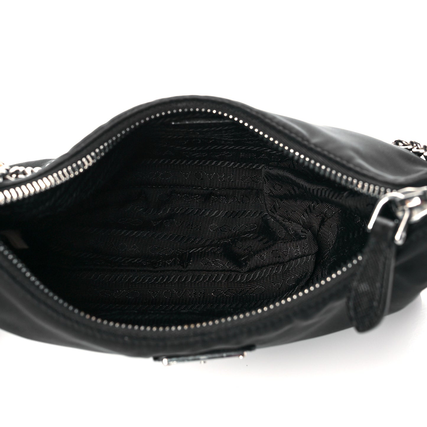 Nylon Re-Edition 2005 Shoulder Bag Black