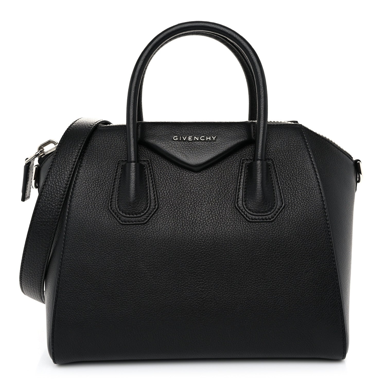 Givenchy Sugar Goatskin Small Antigona Black 1 of 10