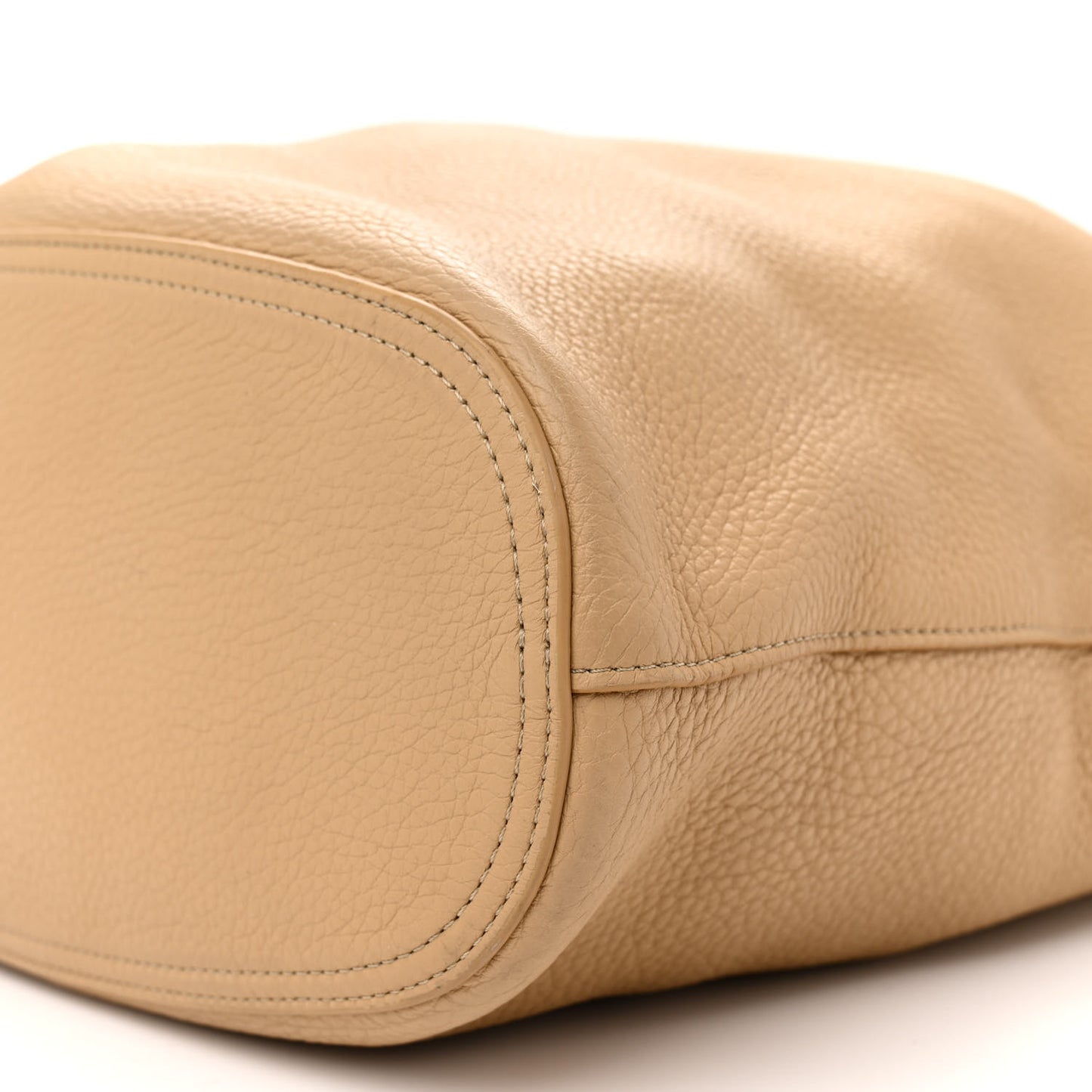 Calfskin Bindle Three Bag Beige