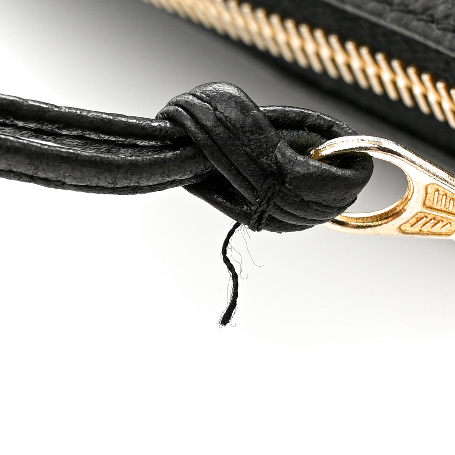 Chanel Caviar CC Shopper Tote Black 12 of 14