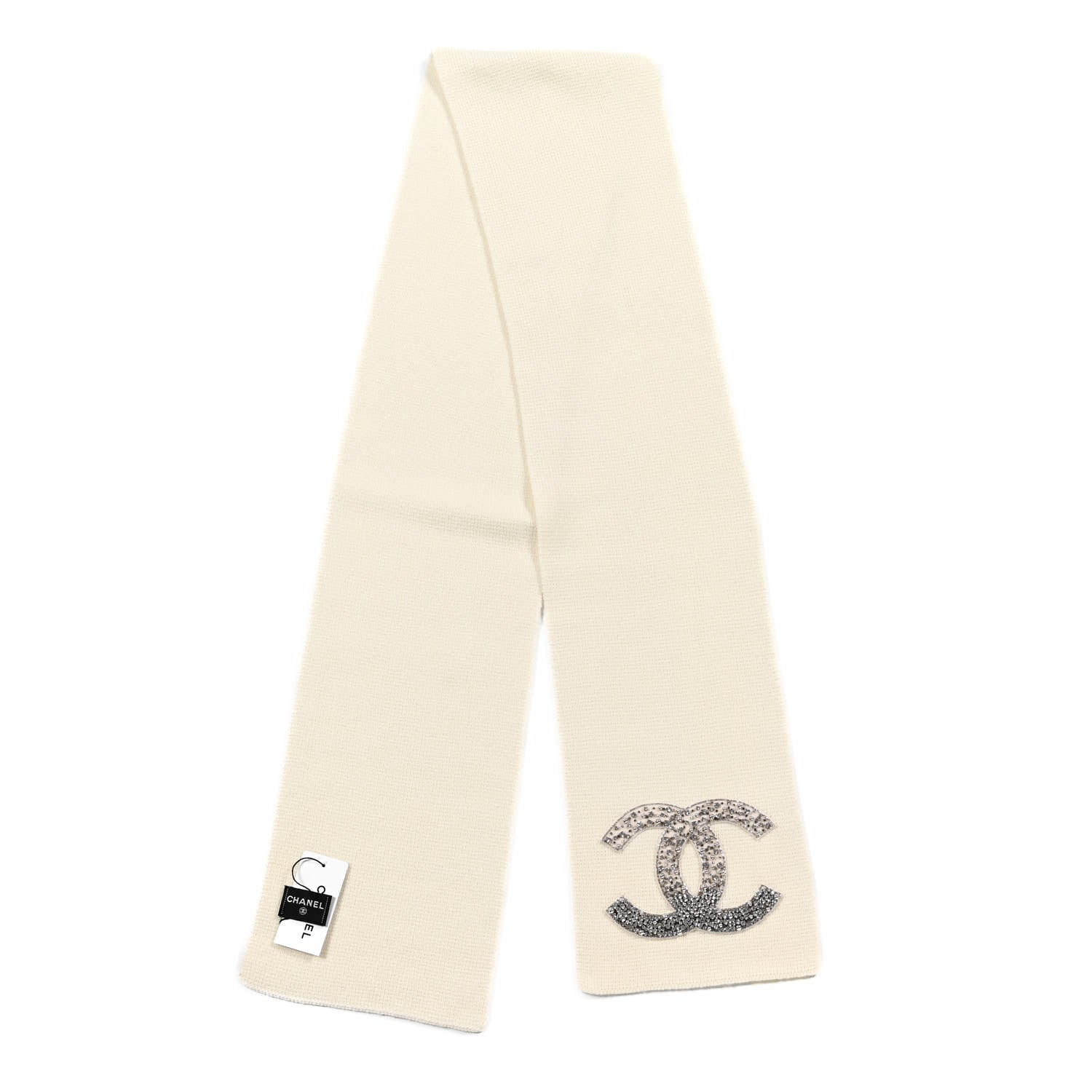 CHANEL 25S SCARF 140 IN CASHMERE 991650