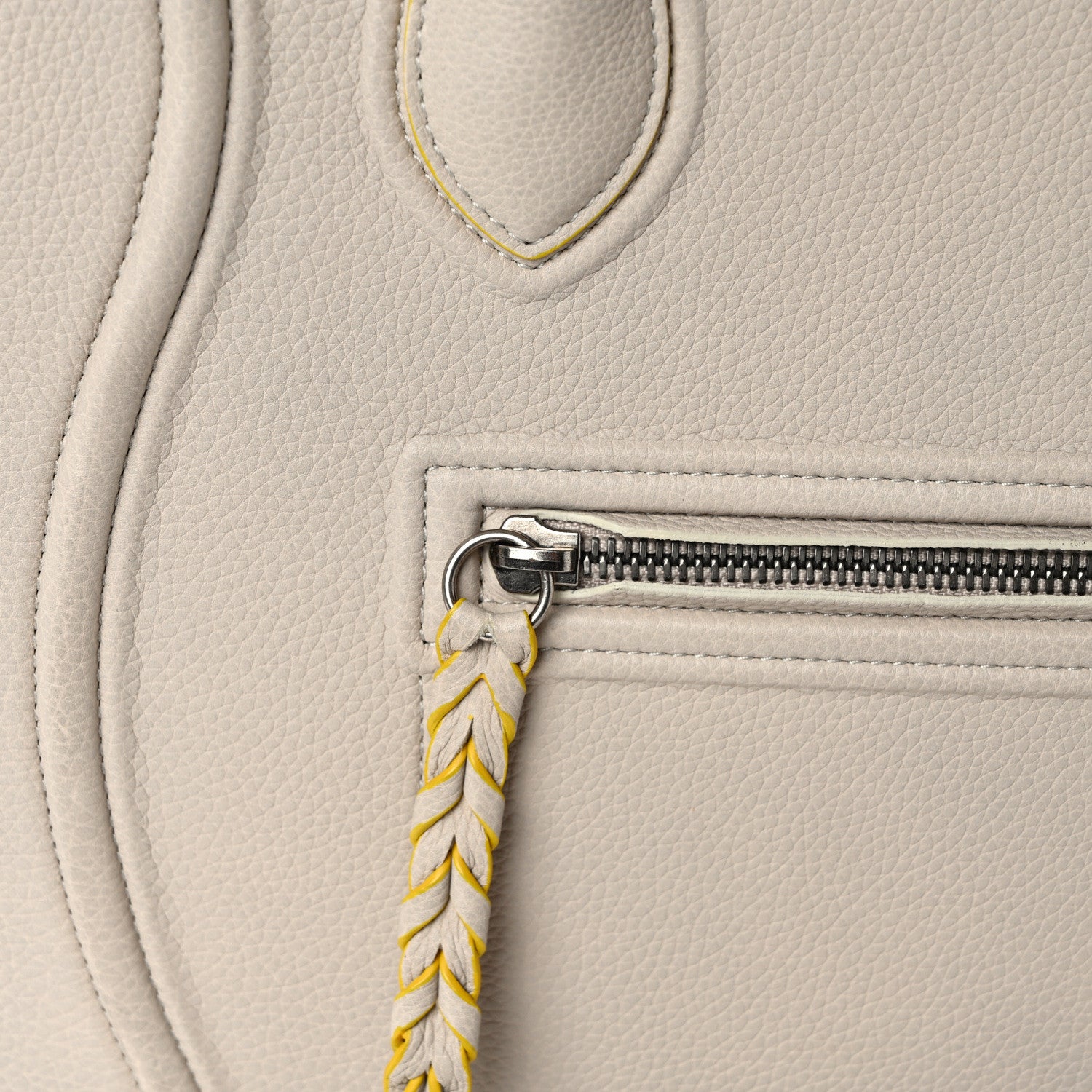 Celine Grained Calfskin Medium Phantom Luggage Powder 15 of 15