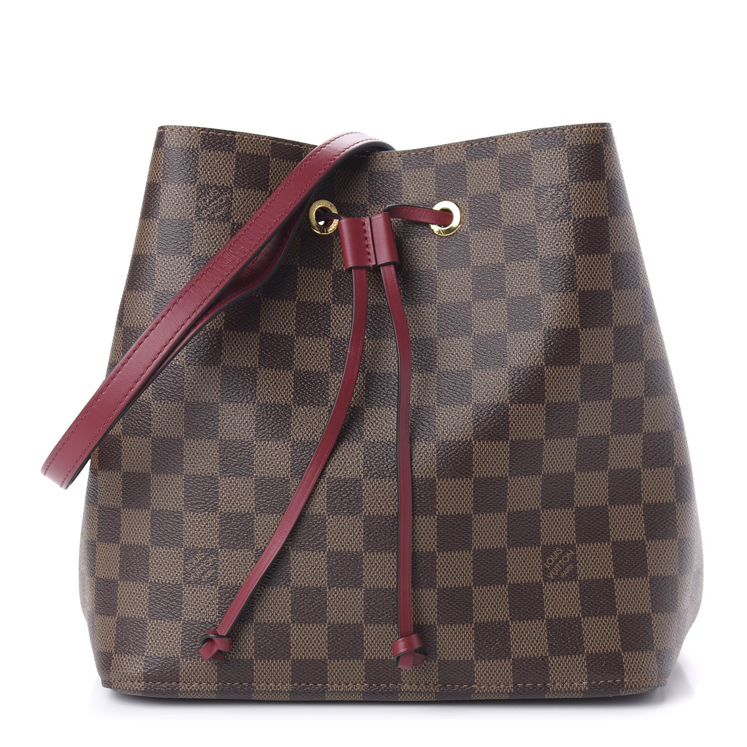 Louis Vuitton Damier Ebene Neonoe MM Cherry Berry 624157