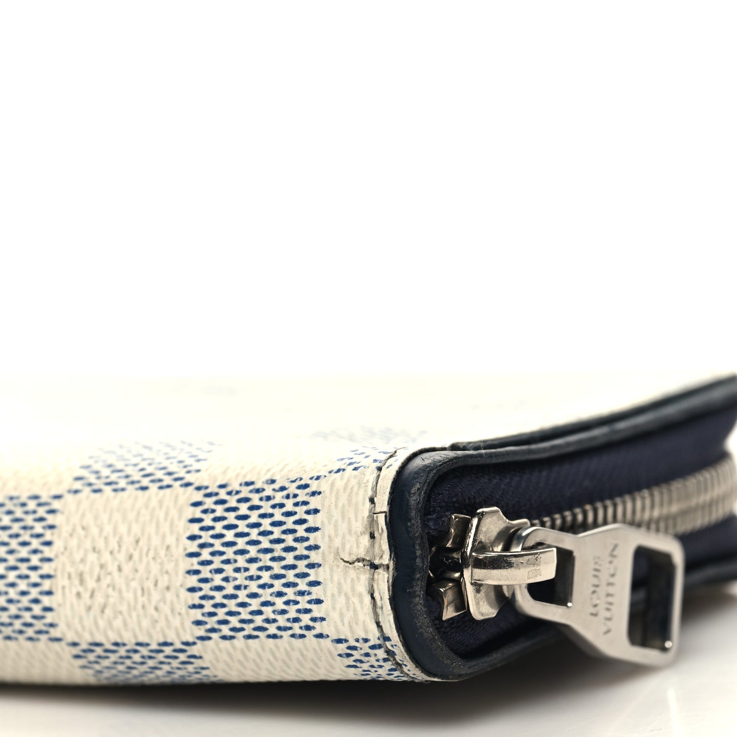 Damier Coastline Zippy Vertical Wallet