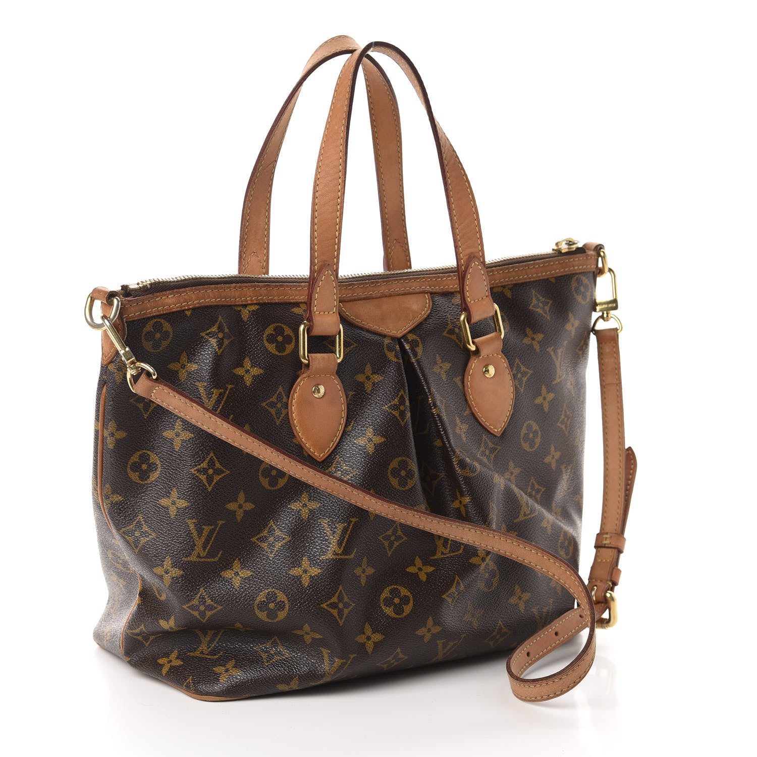 Louis Vuitton Monogram Palermo PM 3 of 18