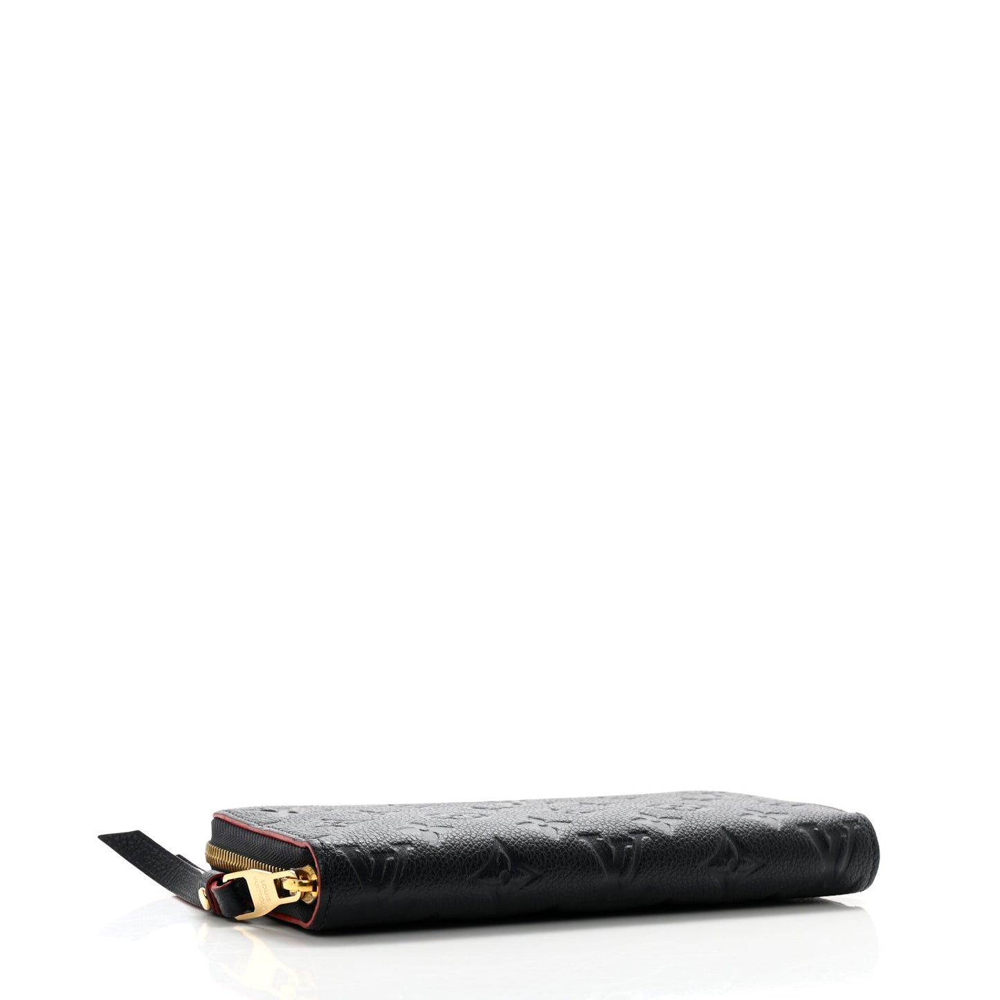 Empreinte Zippy Wallet Marine Rouge