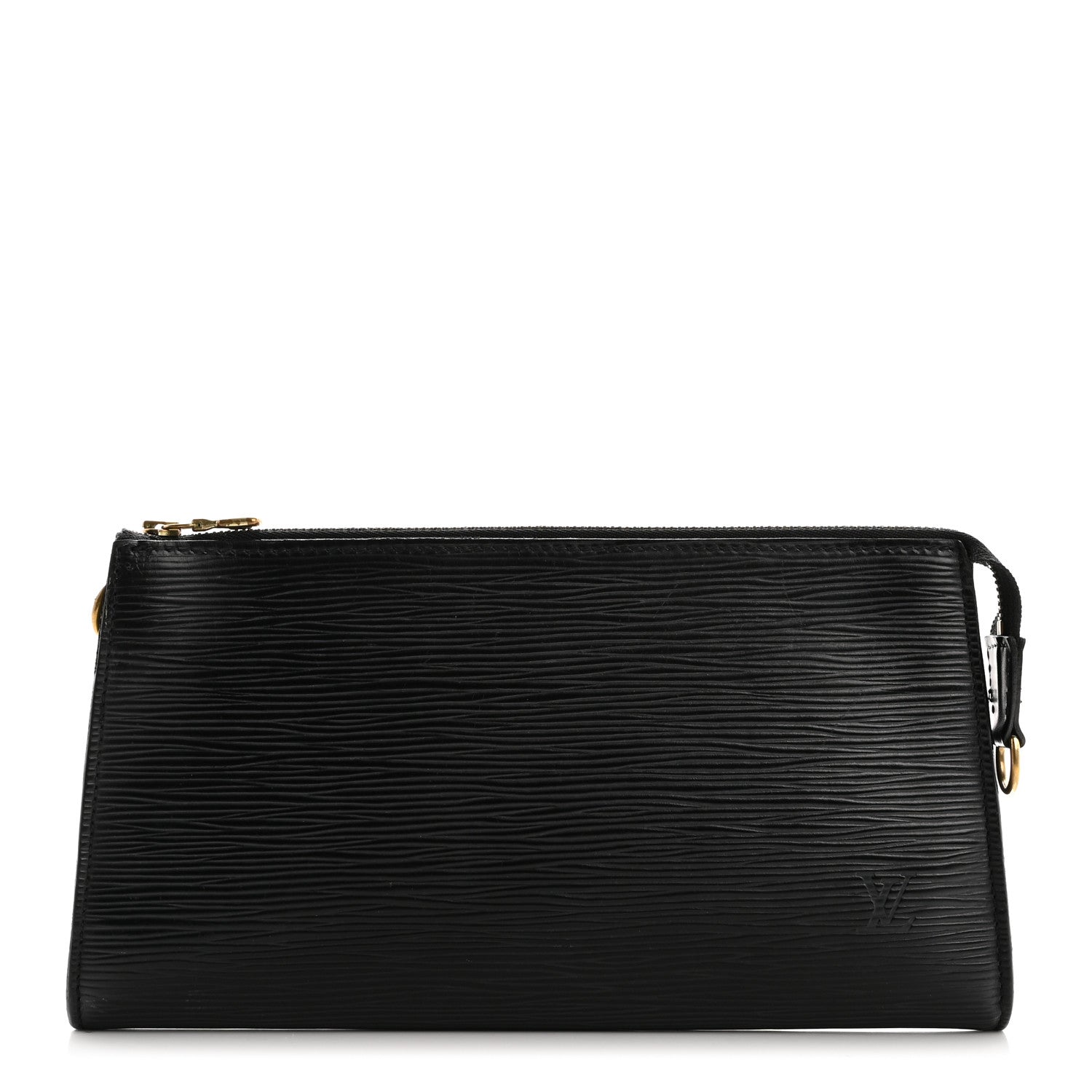 Louis Vuitton Epi Pochette Accessories 24 Black 1 of 10