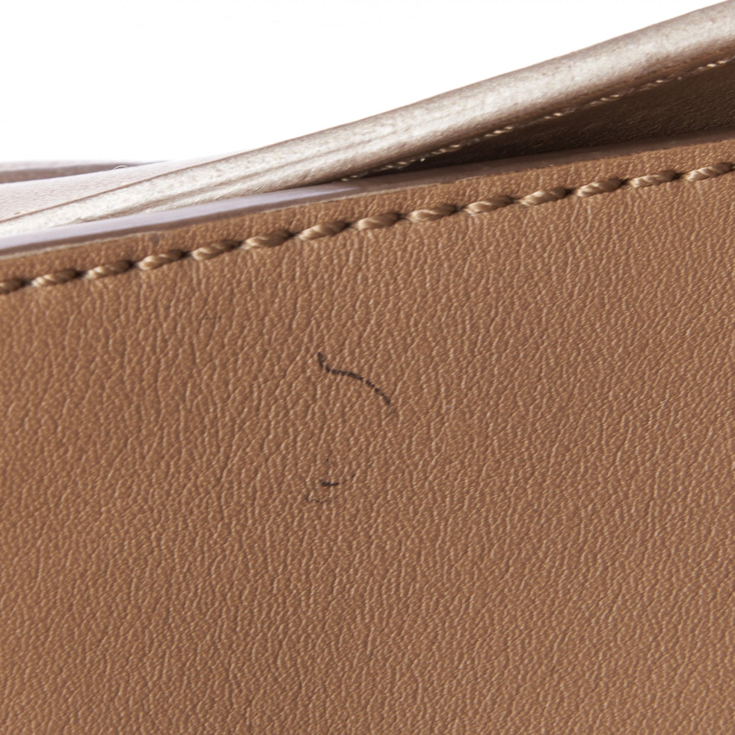 Smooth Calfskin Mini Luggage Dune