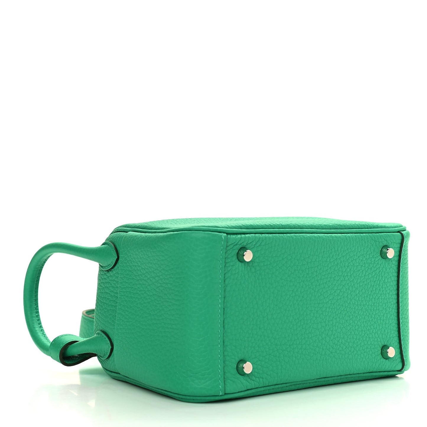 Taurillon Clemence Mini Lindy 20 Menthe