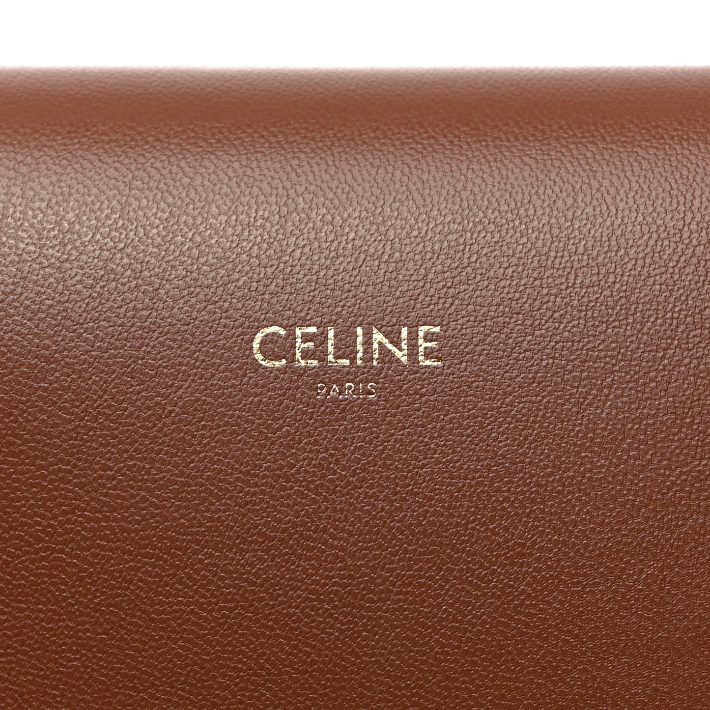 Smooth Calfskin Sunglasses Pouch Tan