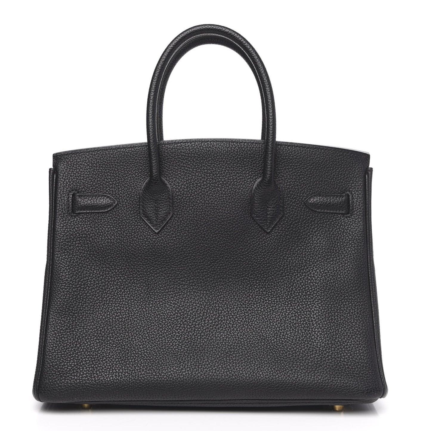 Togo Birkin 30 Black