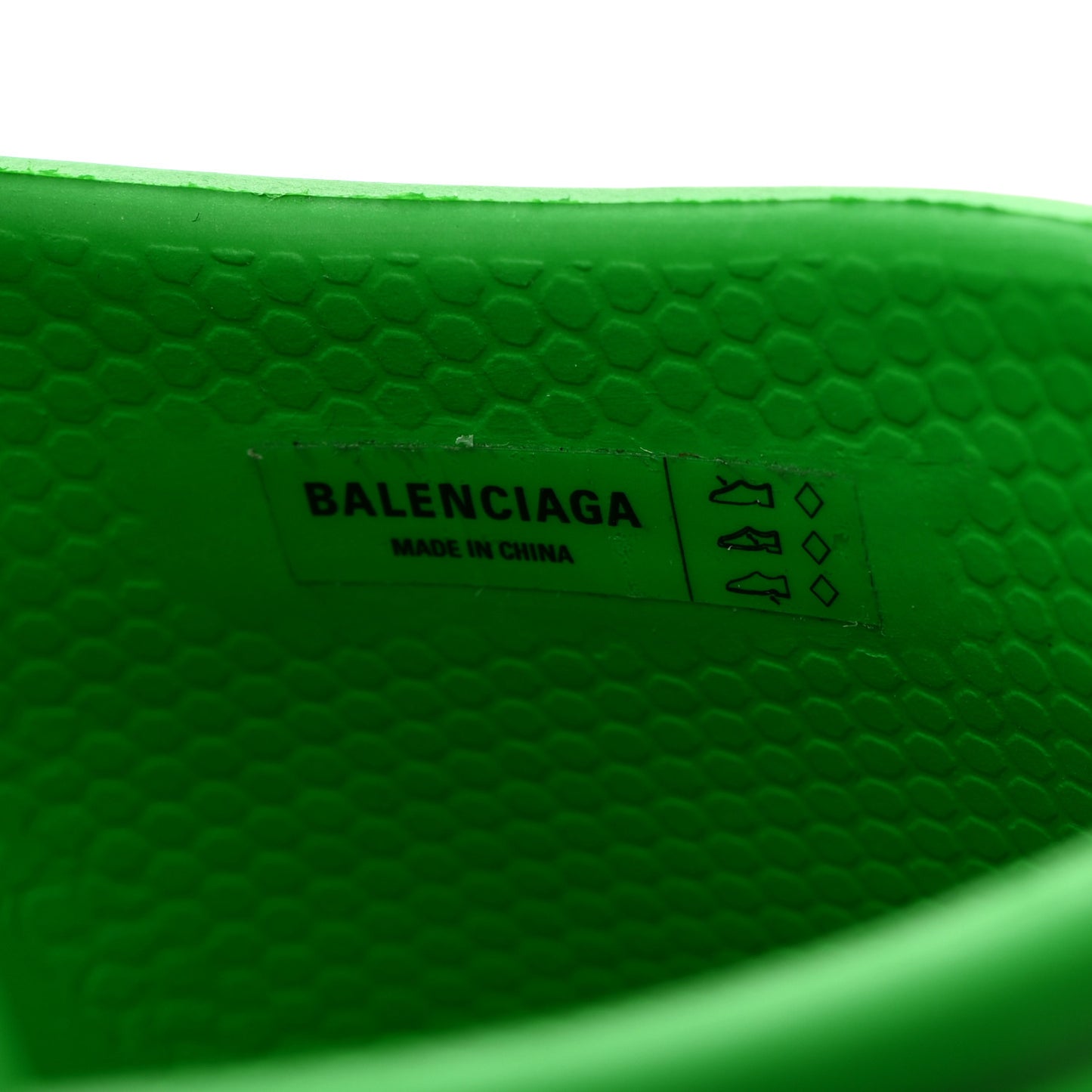 X CROCS Rubber Womens Madame 80 Sandals 36 Gras Green