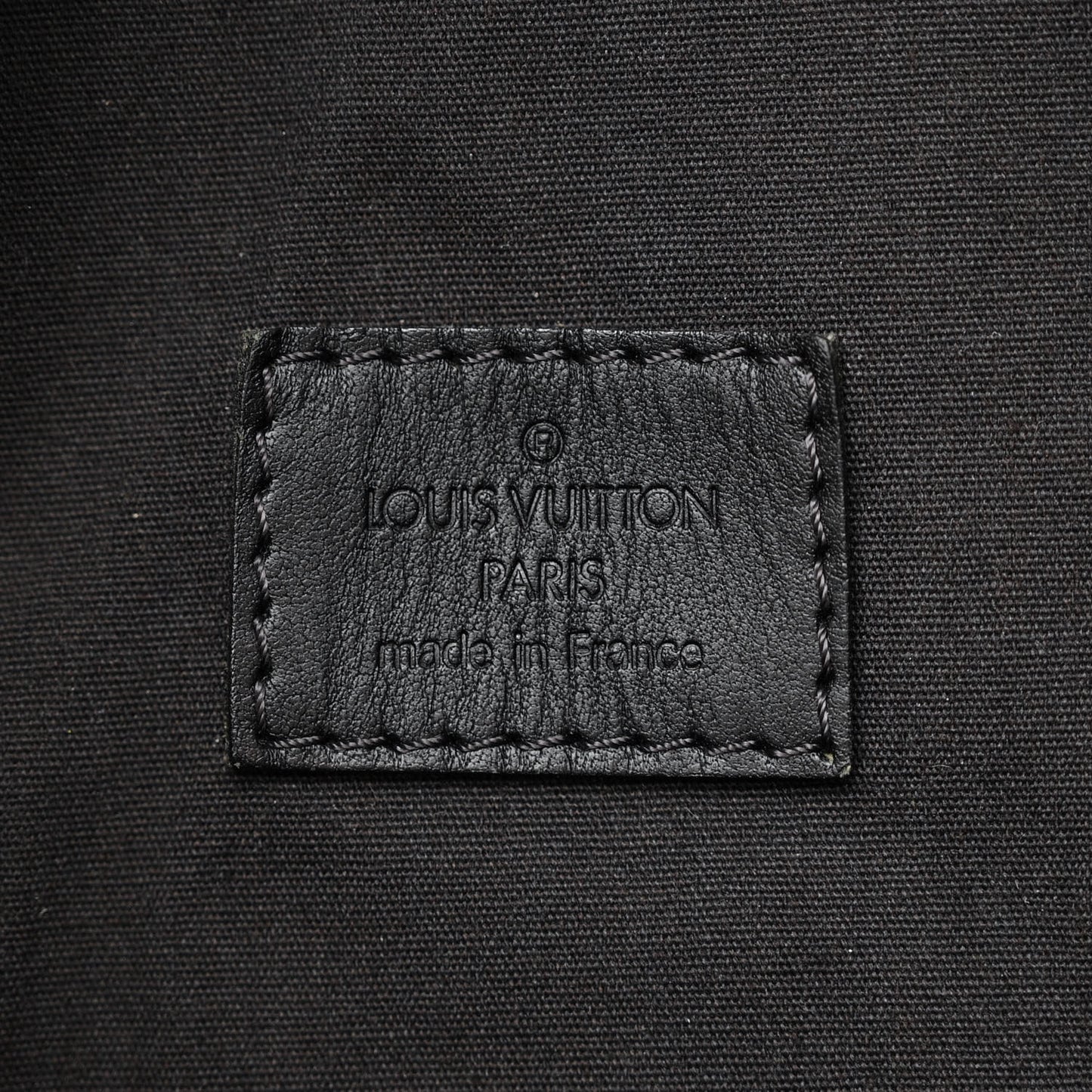 Mini Lin Monogram Betsy Backpack Black