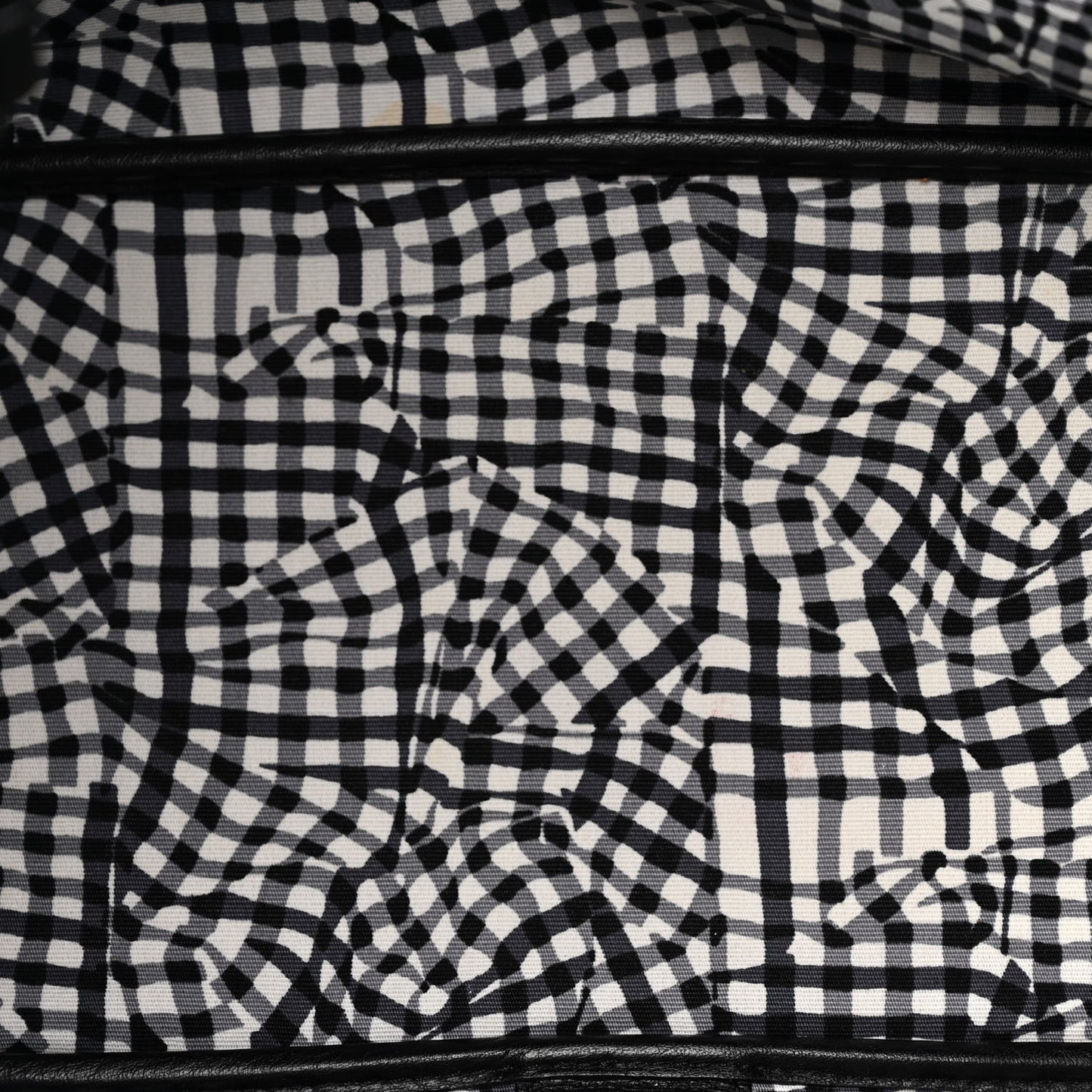 Visetos Medium Liz Reversible Shopper Tote Black