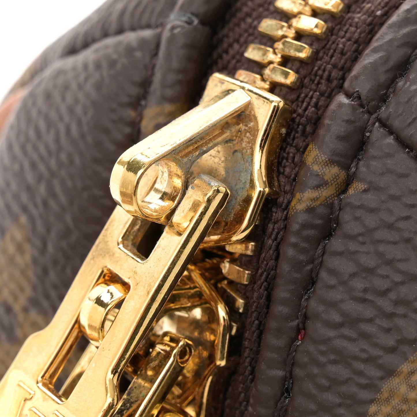 Monogram Speedy Bandouliere 20 Beige