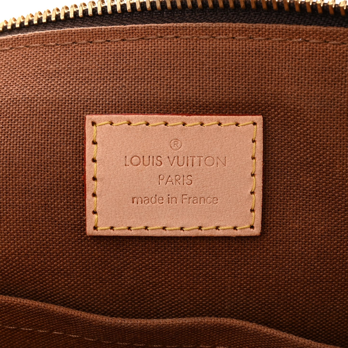 LOUIS VUITTON Monogram Popincourt Haut