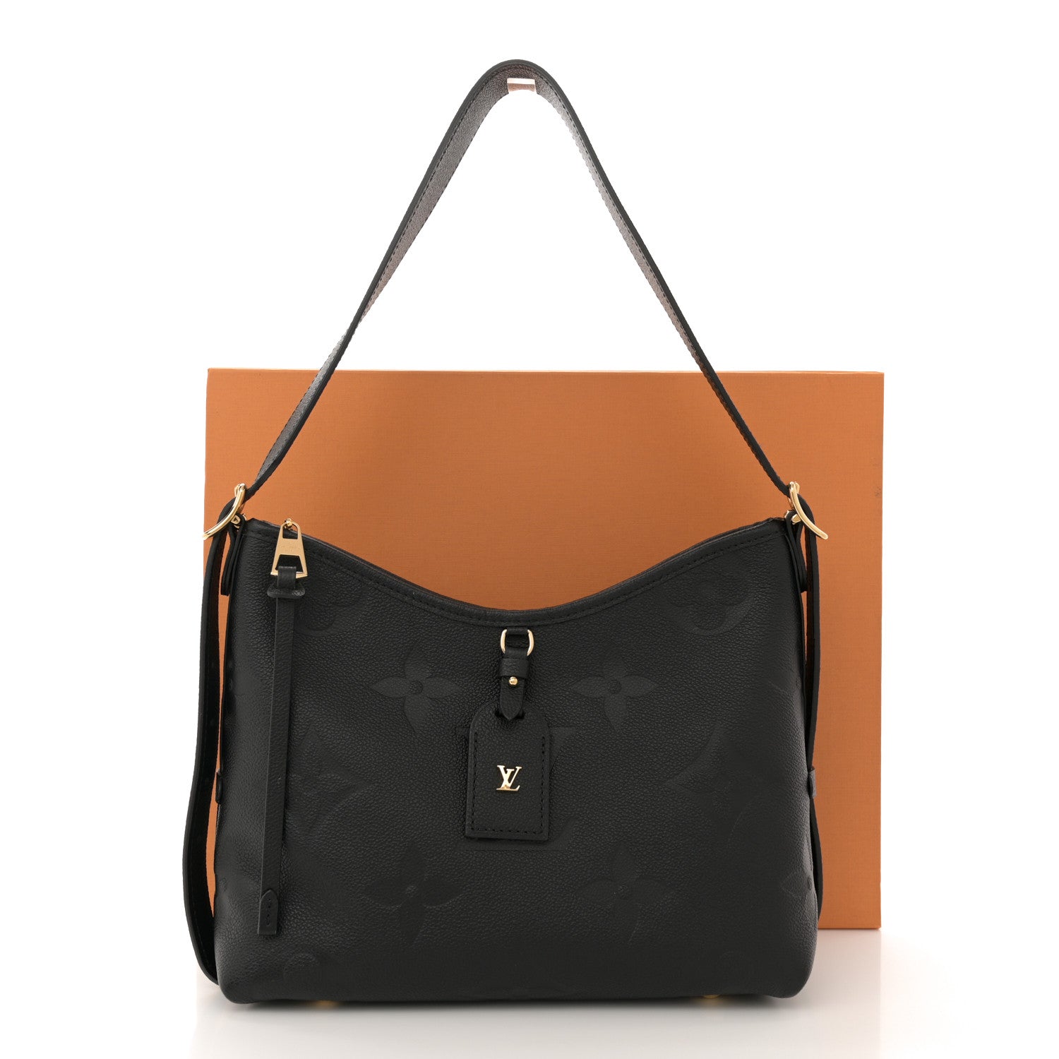 Louis Vuitton Empreinte Carryall PM Black 12 of 12