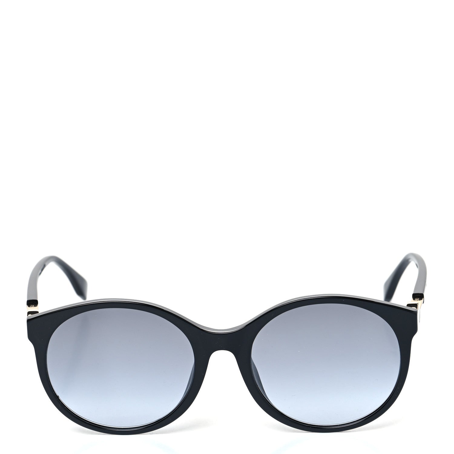 Fendi Acetate F Is Fendi FF Sunglasses FF 0362/F/S Black 2 of 7