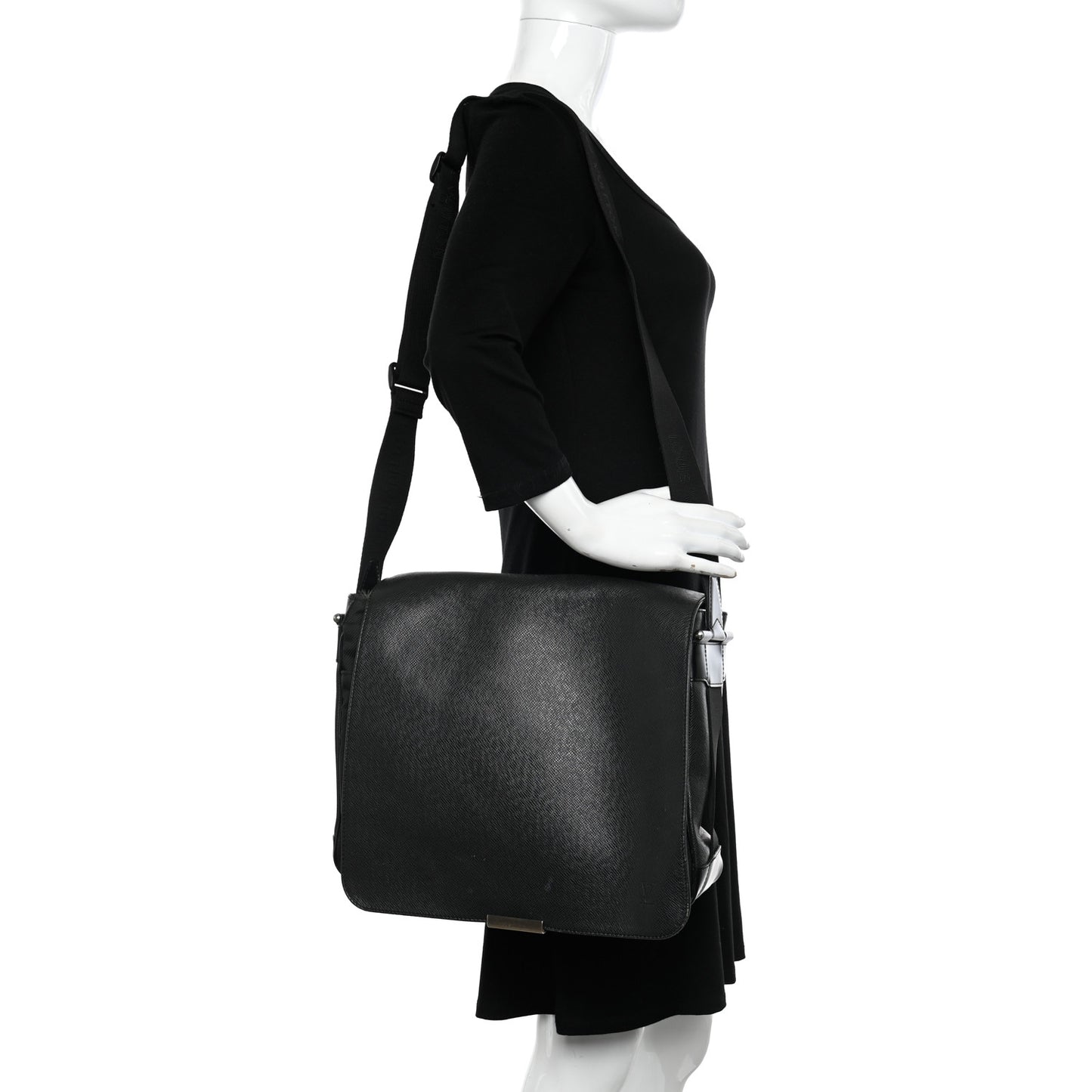 Taiga Viktor Messenger Bag Ardoise