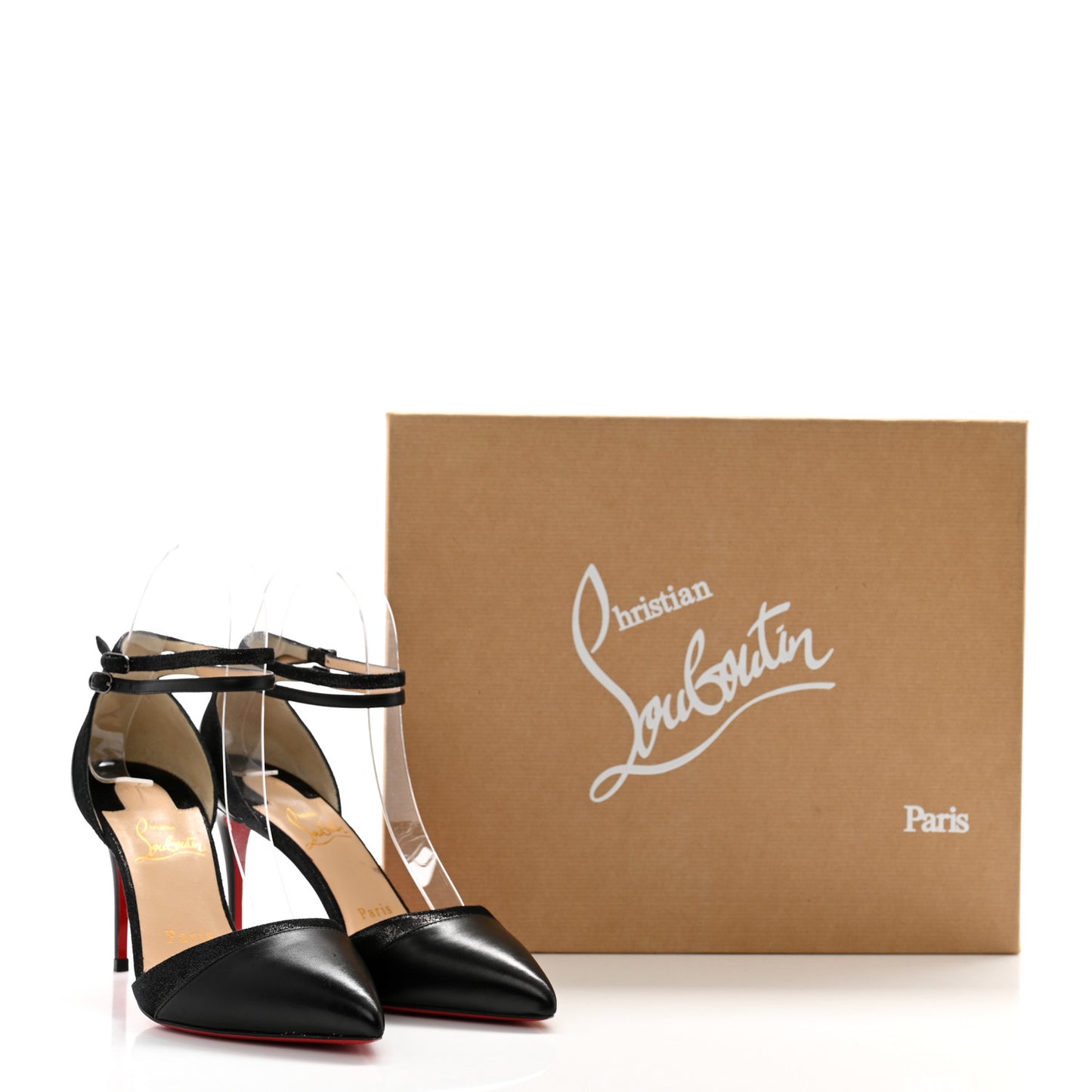 Suede Kid Uptown Double 85 Pumps 36 Black