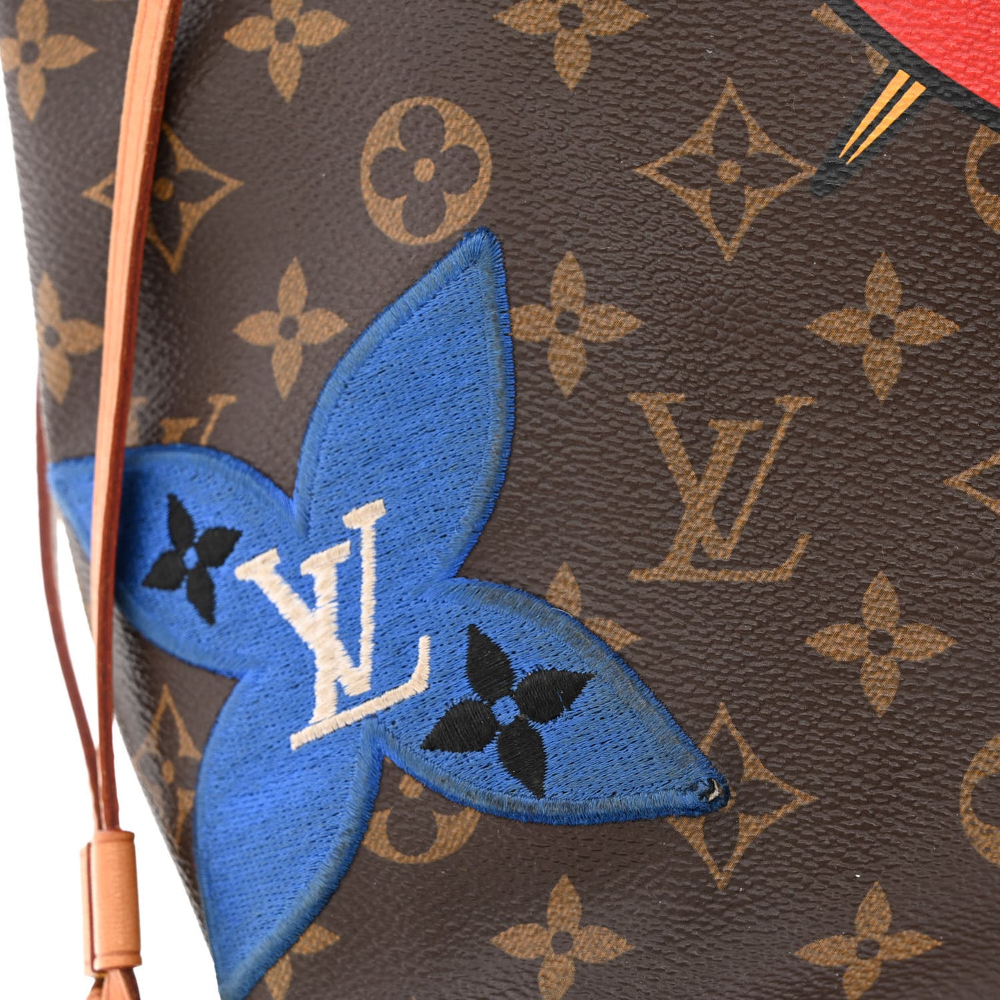 Monogram Travel Stickers Neverfull MM