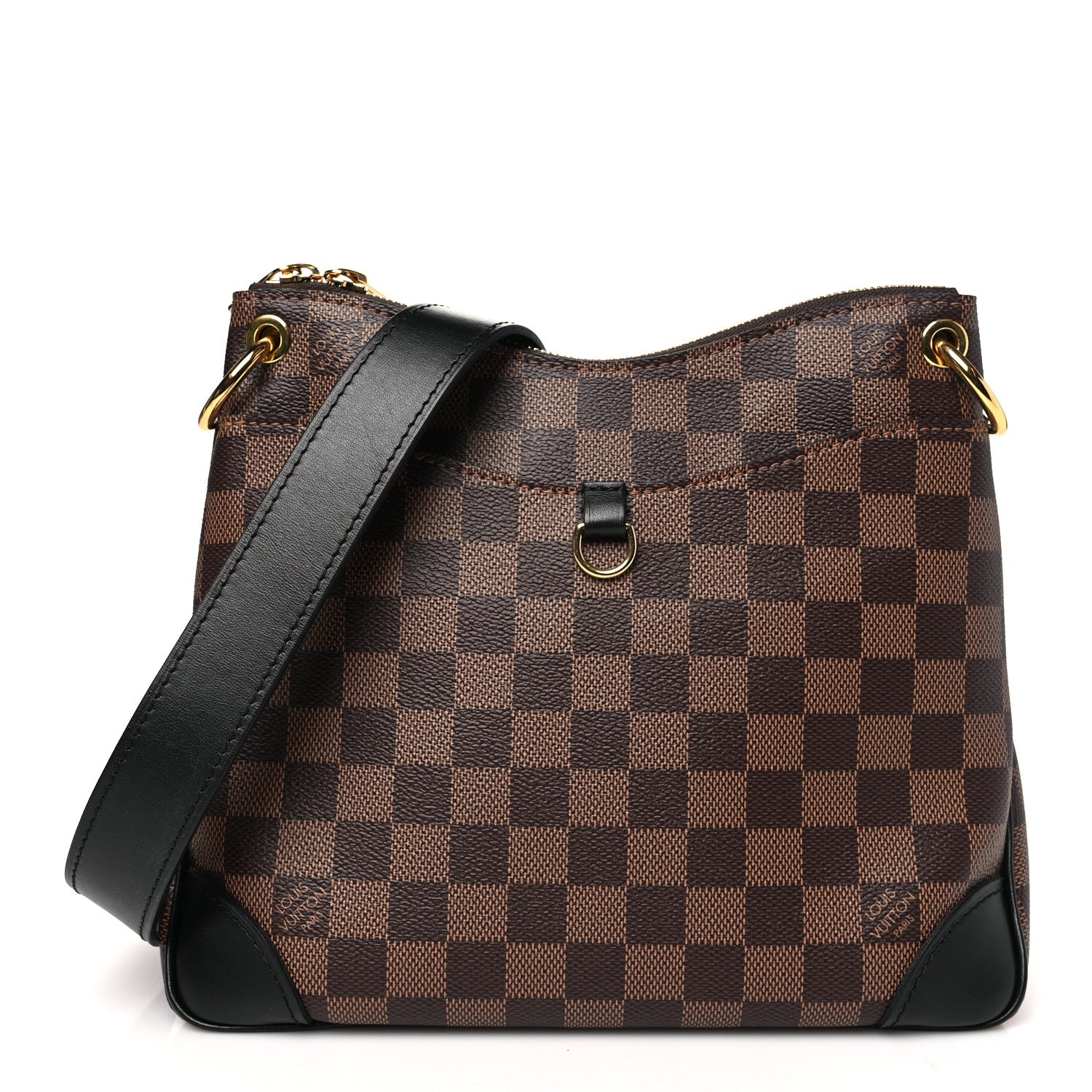 Louis Vuitton Damier Ebene Odeon NM PM Black 1728165 – FASHIONPHILE