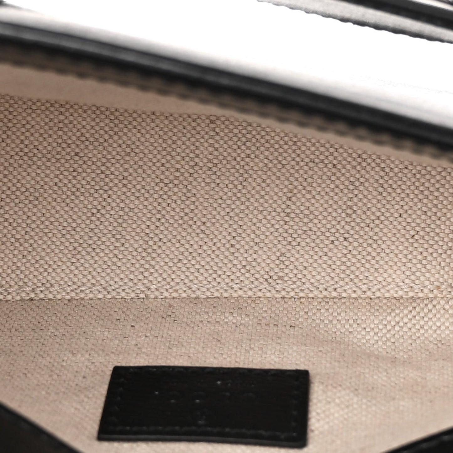 Calfskin Mini Horsebit 1955 Asymmetric Shoulder Bag Black