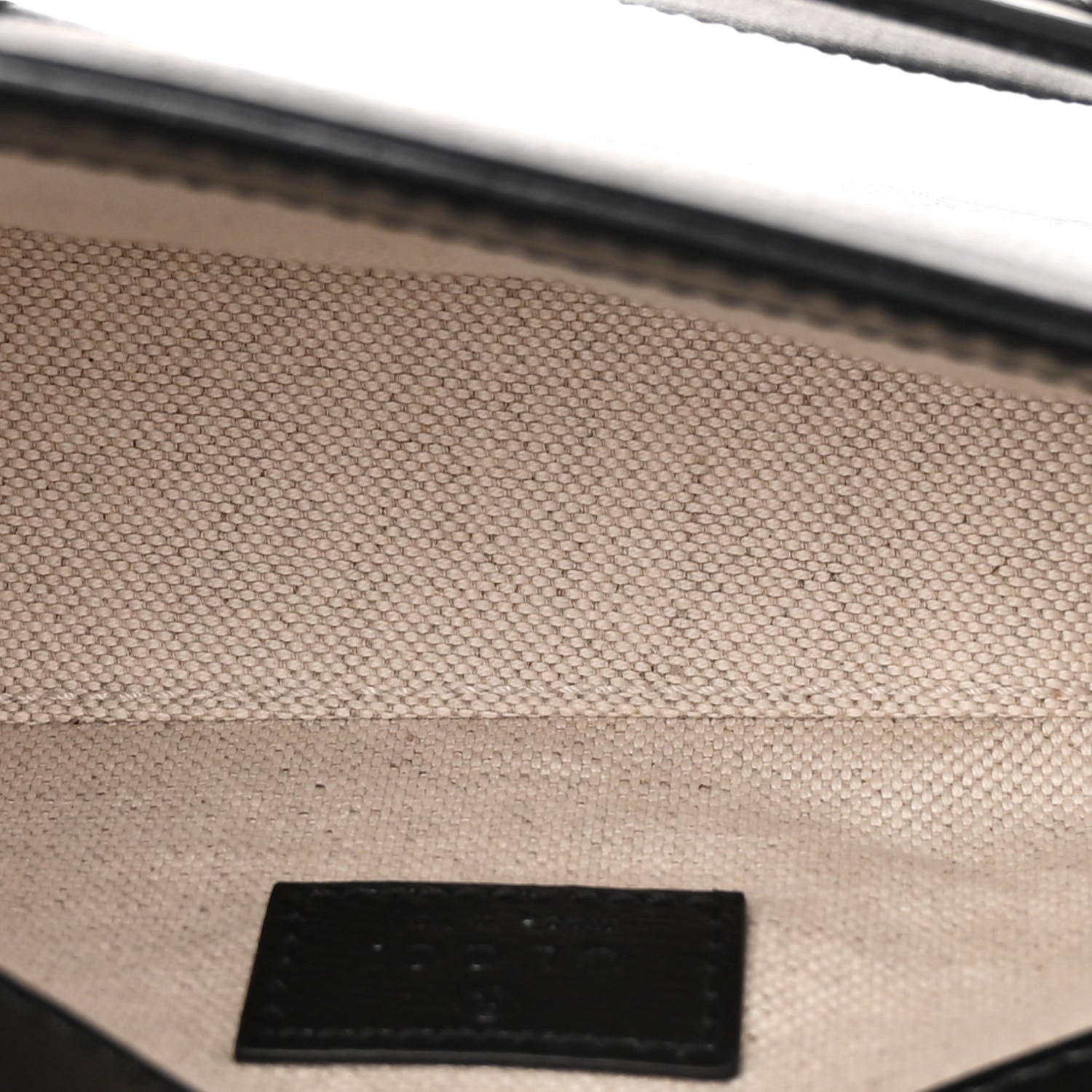 Gucci Calfskin Mini Horsebit 1955 Asymmetric Shoulder Bag Black 5 of 15