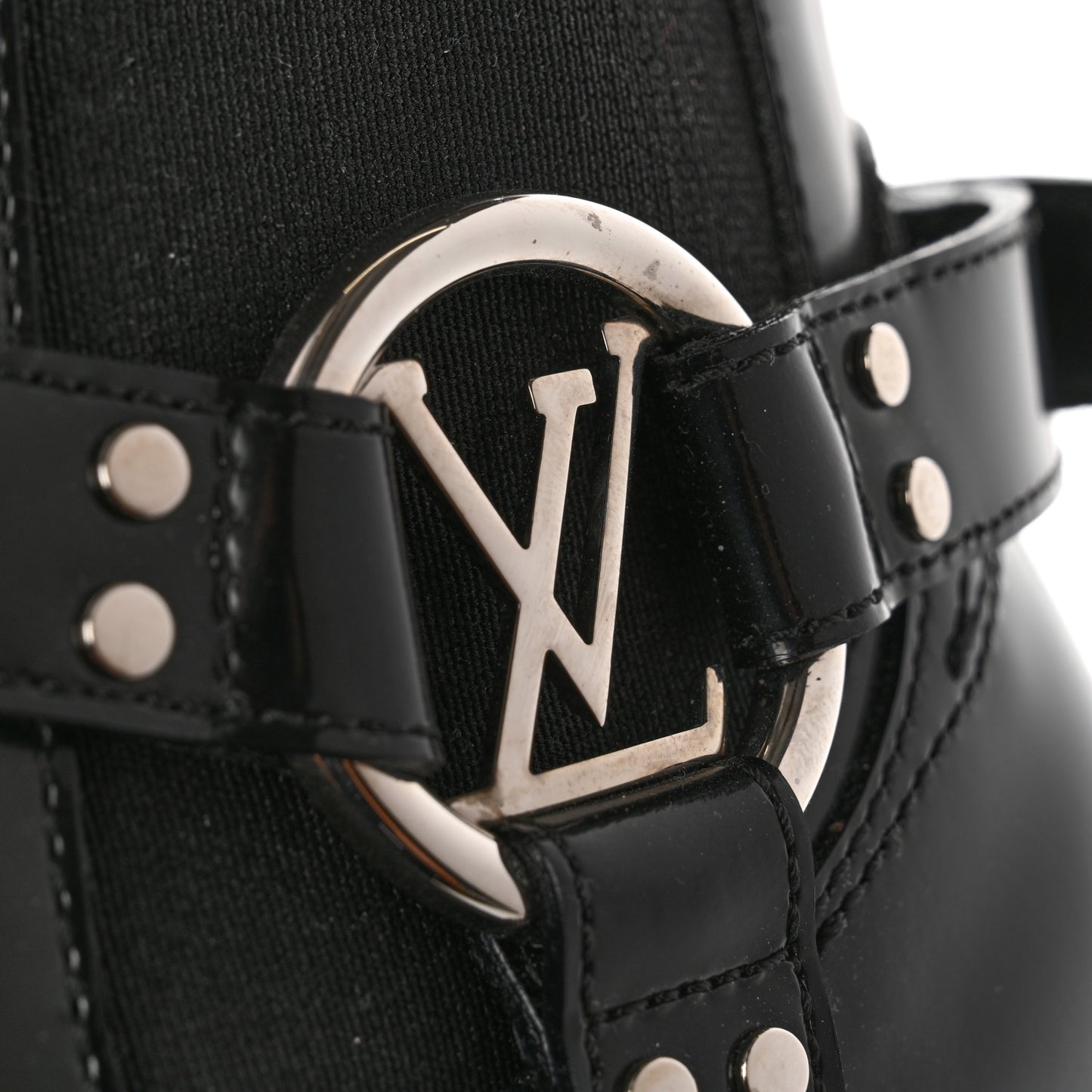 Patent Limitless Ankle Boots 37 Black