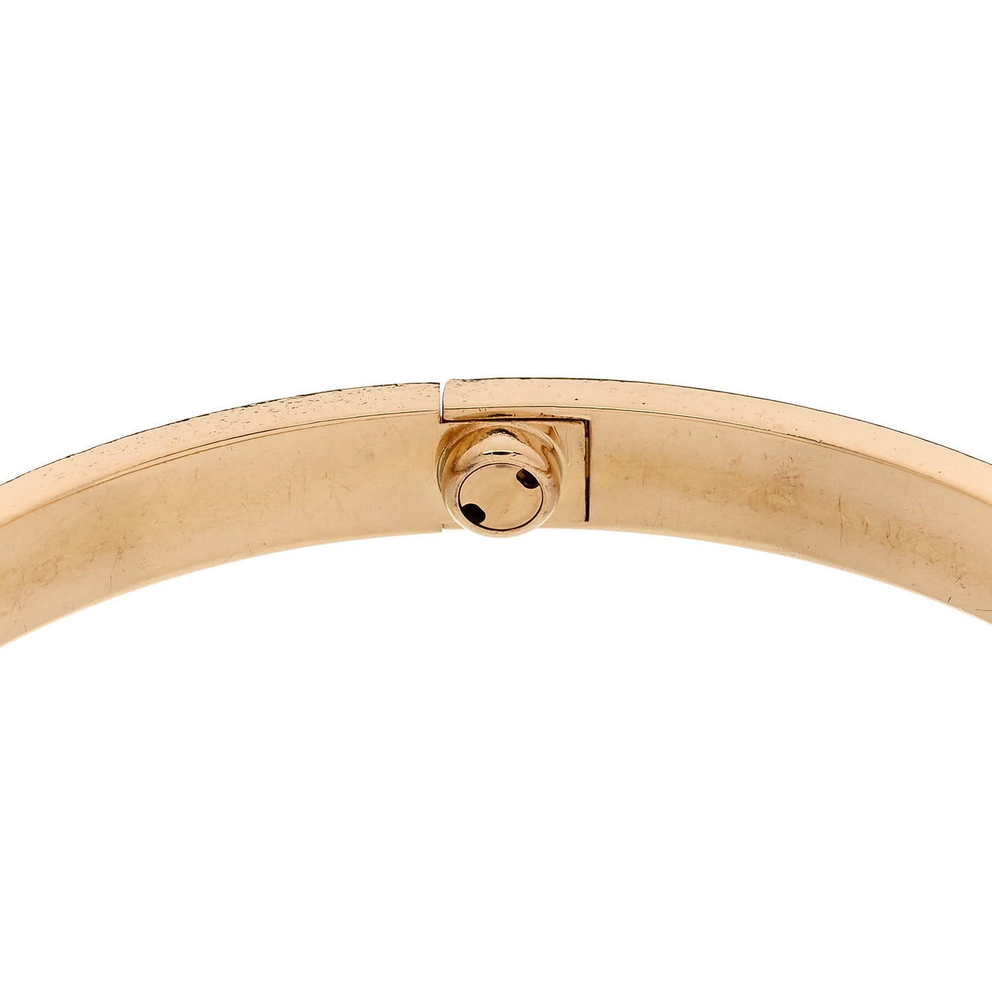 18K Yellow Gold LOVE Bracelet 21