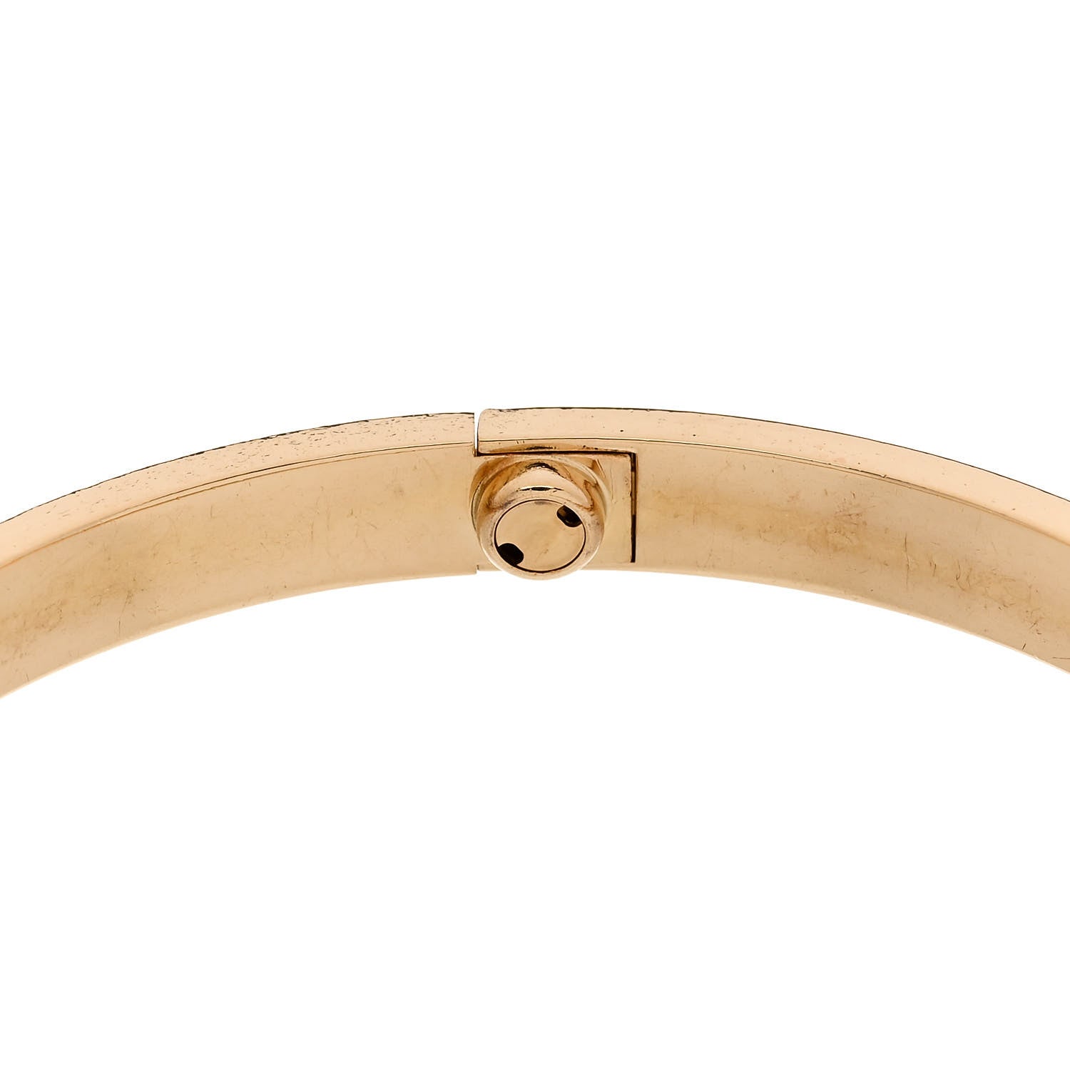 Cartier 18K Yellow Gold LOVE Bracelet 21 8 of 8