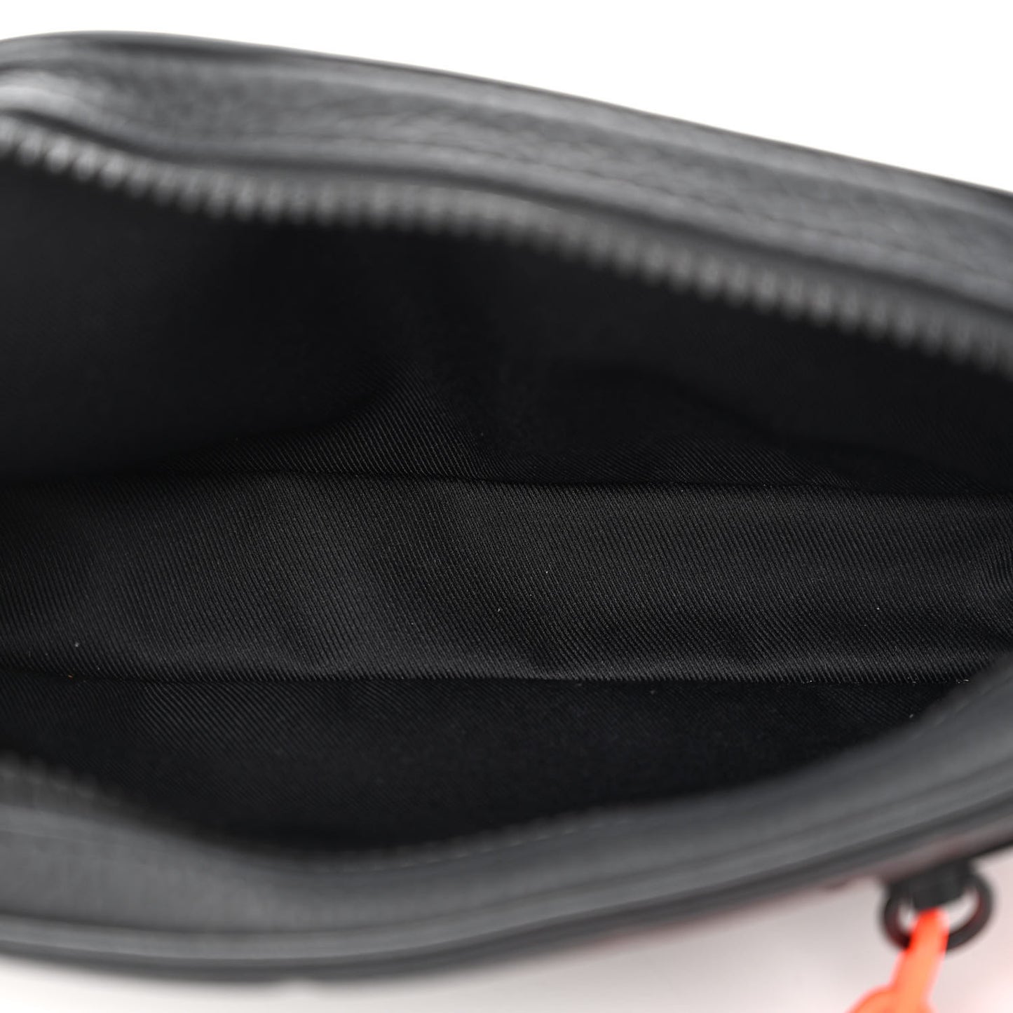Taurillon Monogram Uniformes Solar Ray Soft Pochette Volga Belt Bag Black