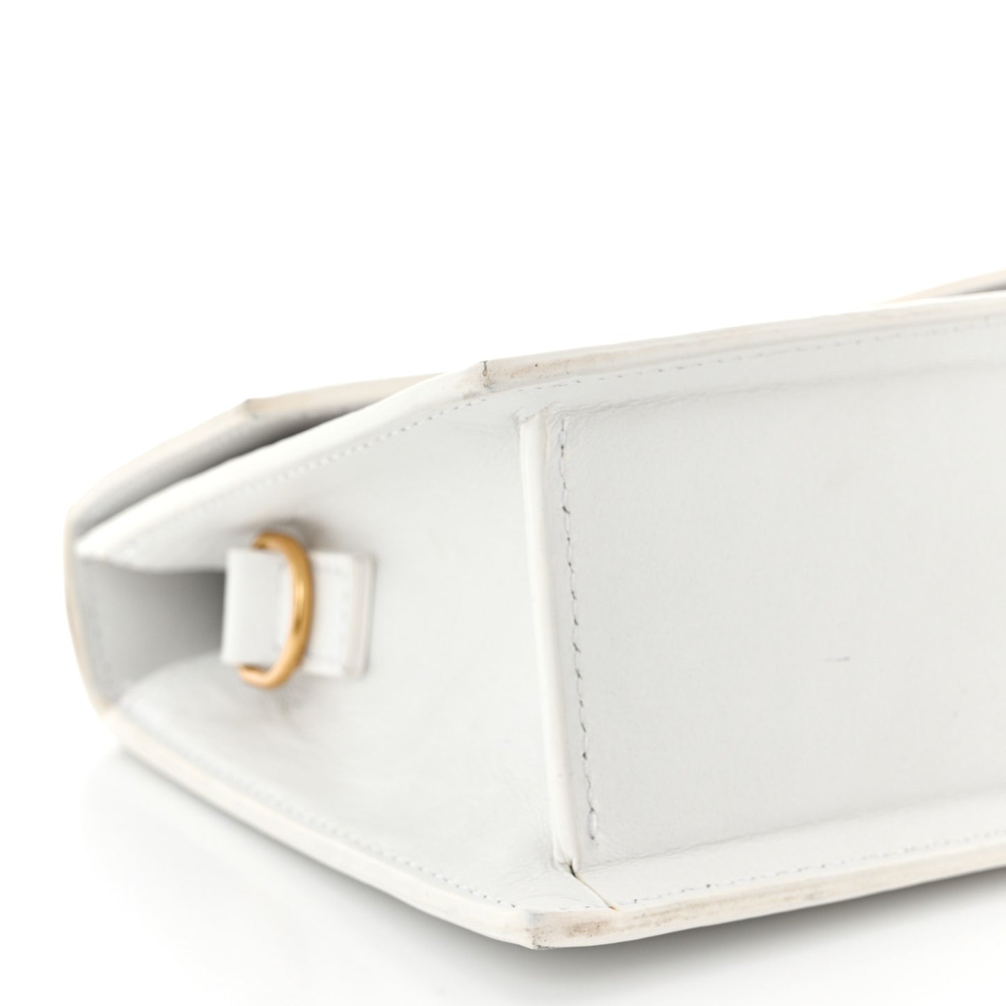 Smooth Calfskin Le Grand Bambino White