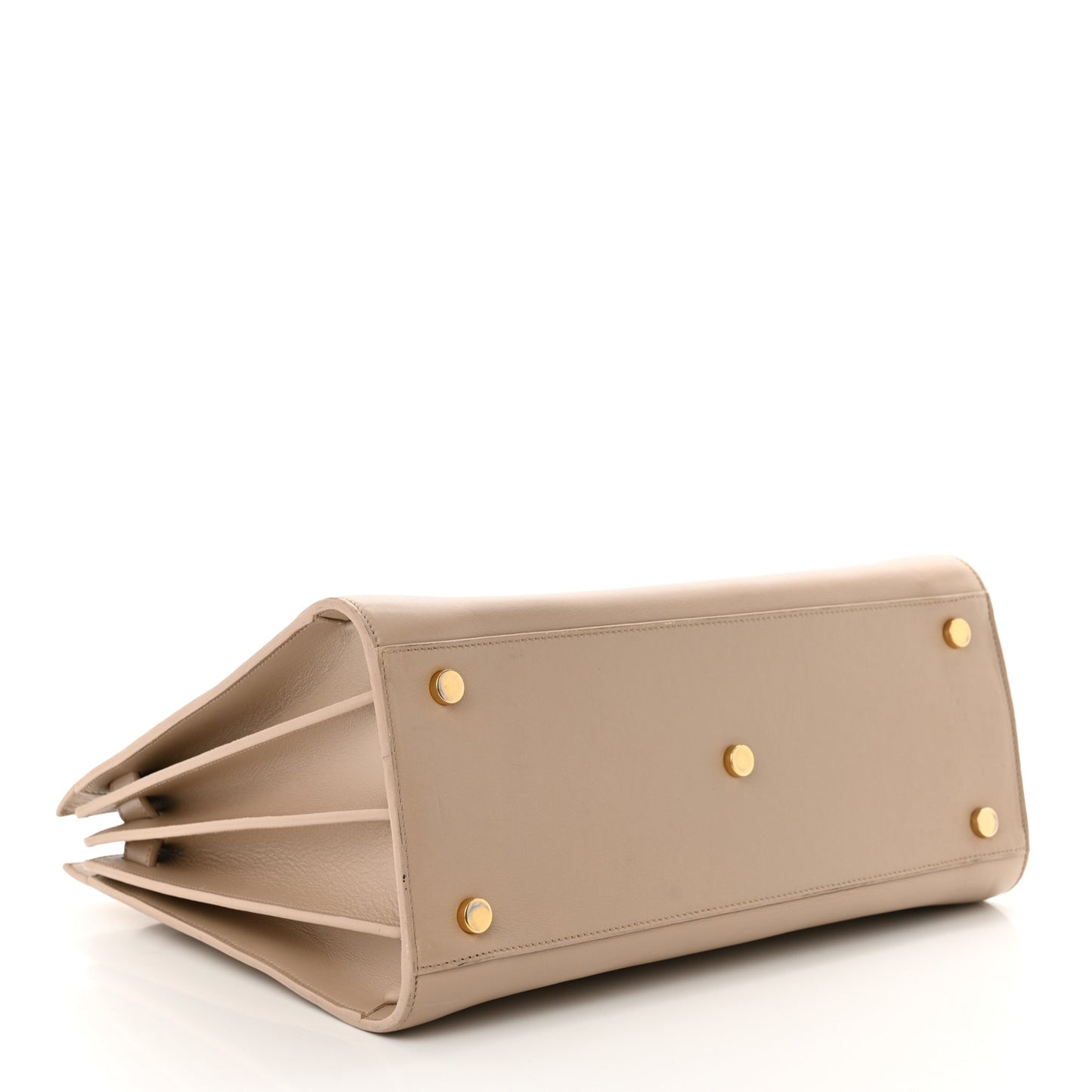 Calfskin Small Sac De Jour Nude Powder