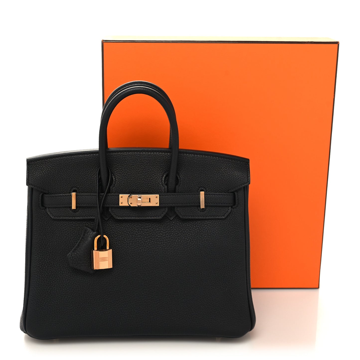 Togo Birkin 25 Black