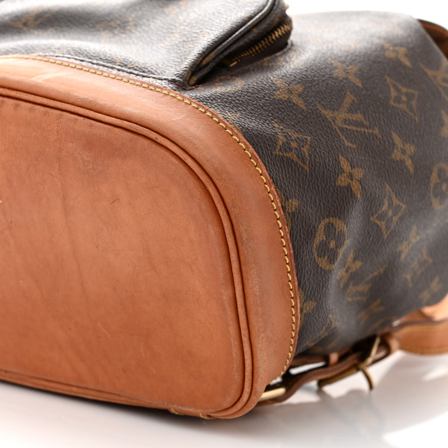 LOUIS VUITTON Monogram Montsouris MM Backpack