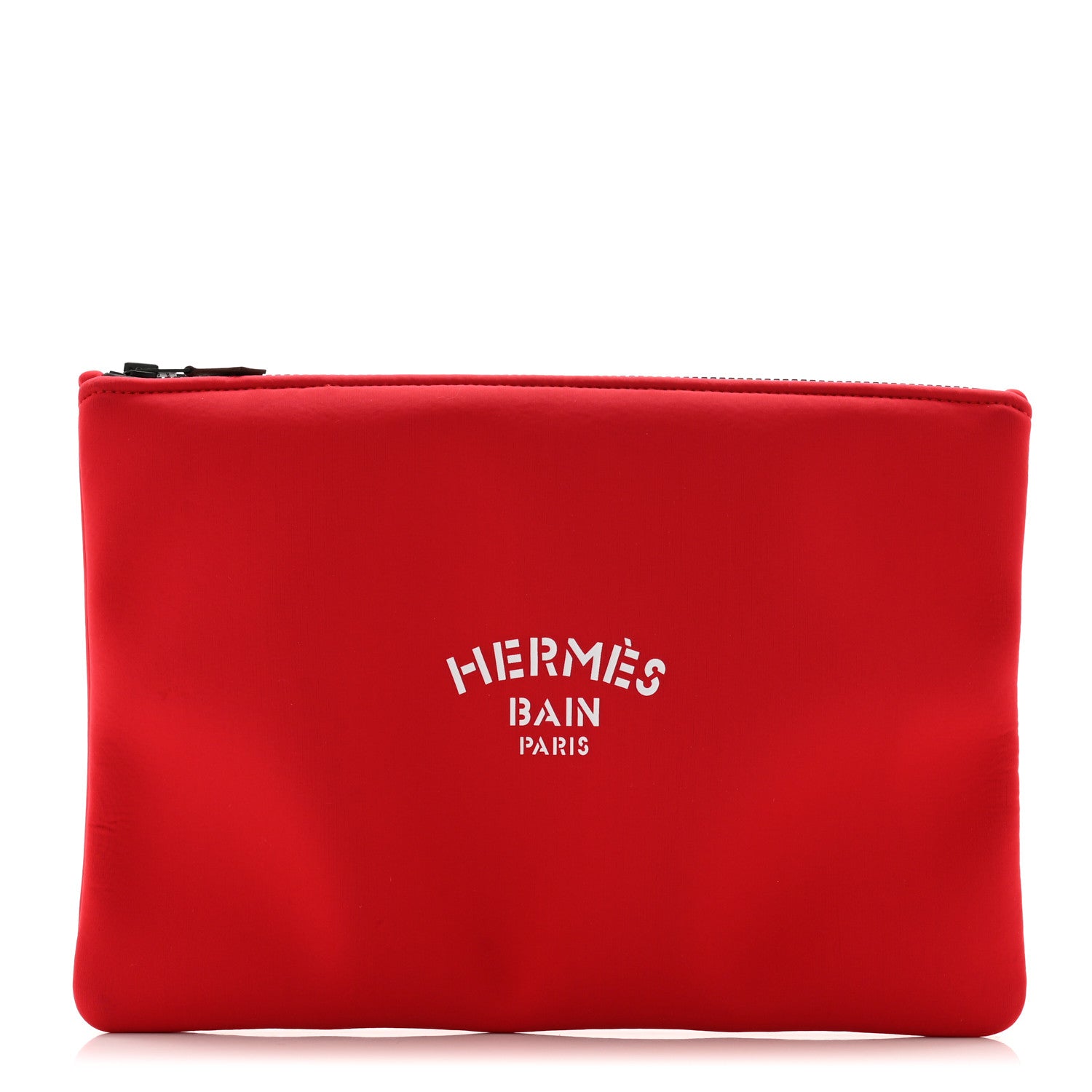 Hermes Neoprene Large Neobain Case Rouge 1 of 10