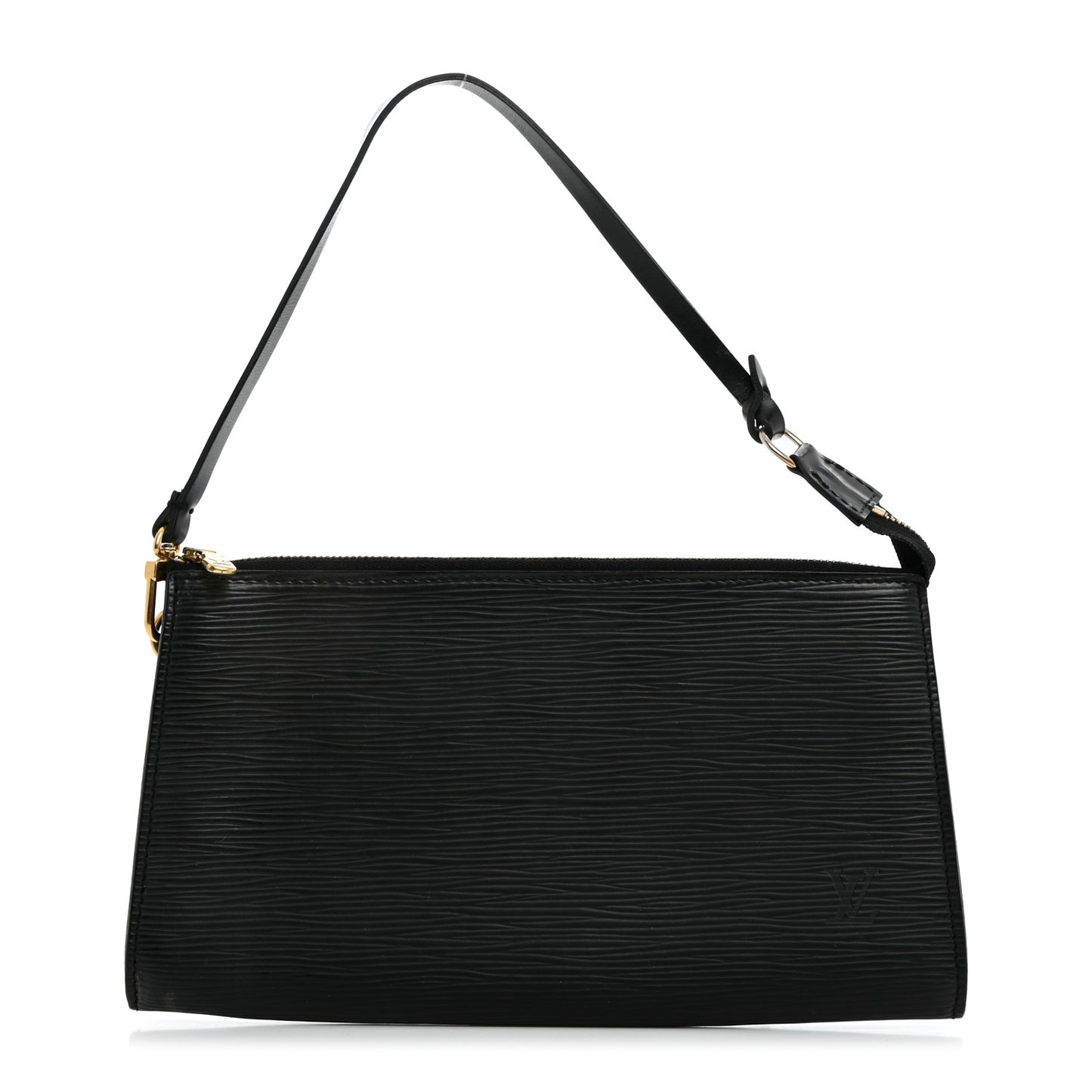 Epi Pochette Accessories 24 Black