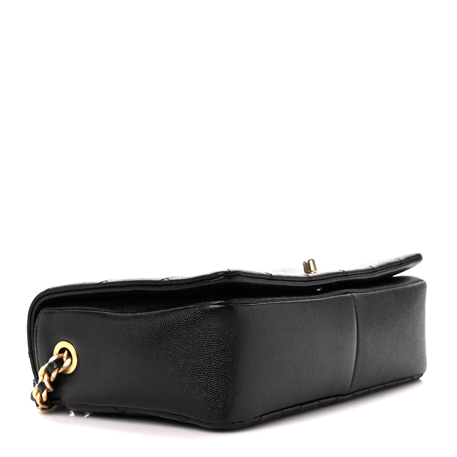 Chanel Caviar Quilted Medium Fashion Therapy Flap Bag Black 4 of 12